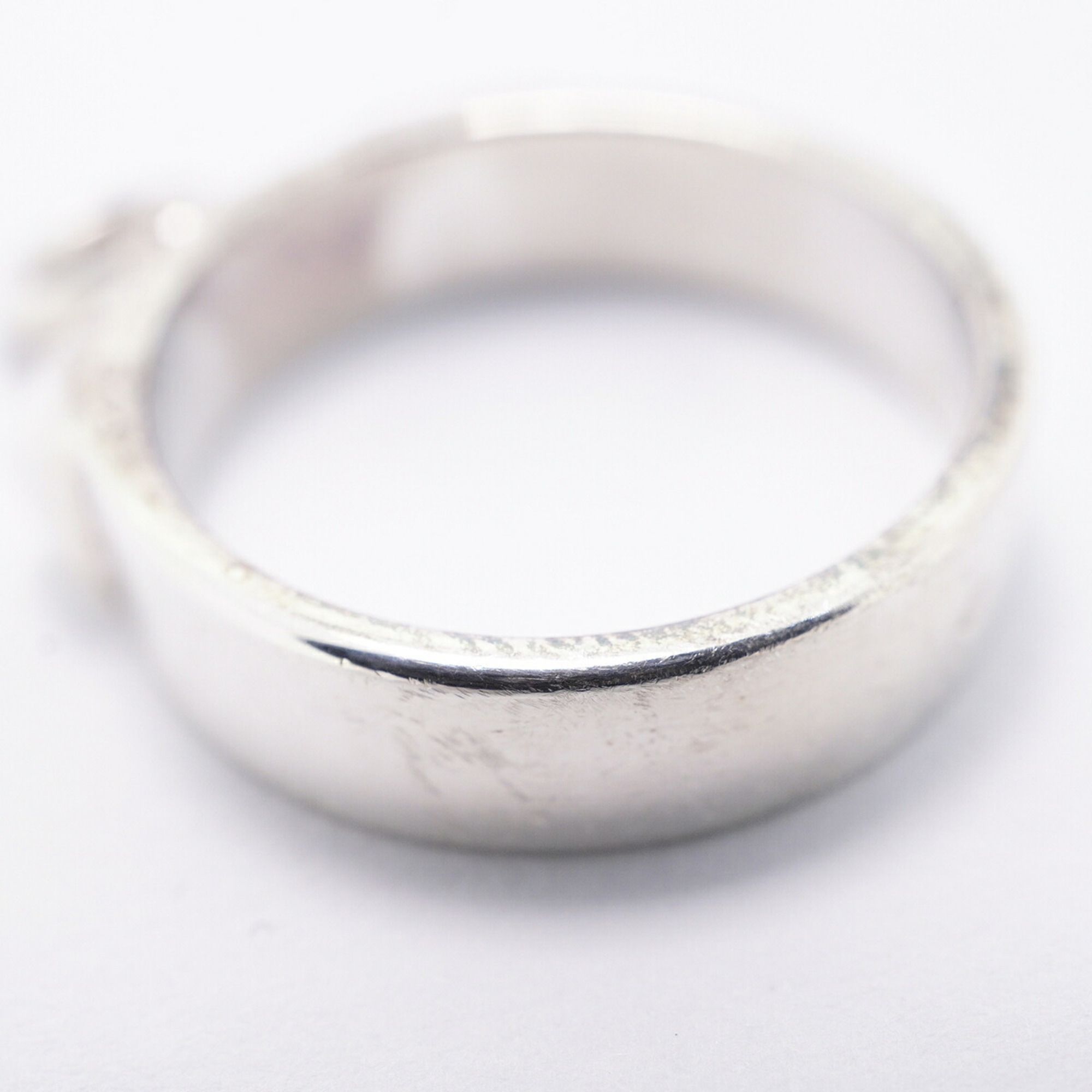 Silver 925 Band Ring (Pre-Owned) - Hermes - Modalova