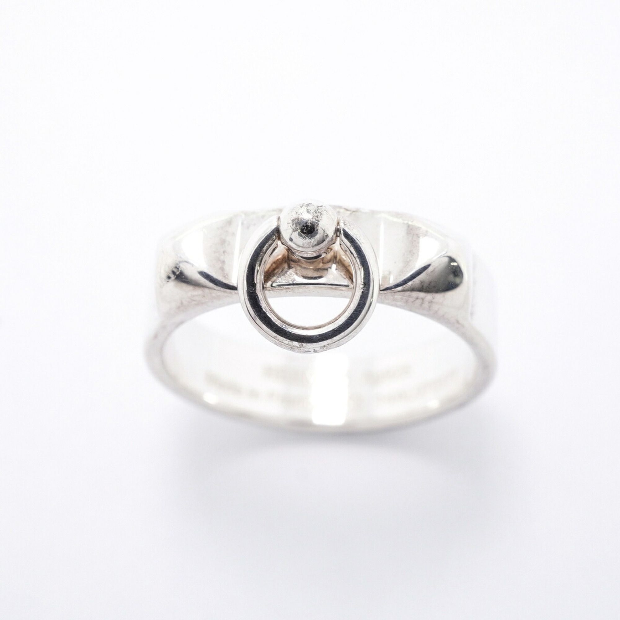 Silver 925 Band Ring (Pre-Owned) - Hermes - Modalova