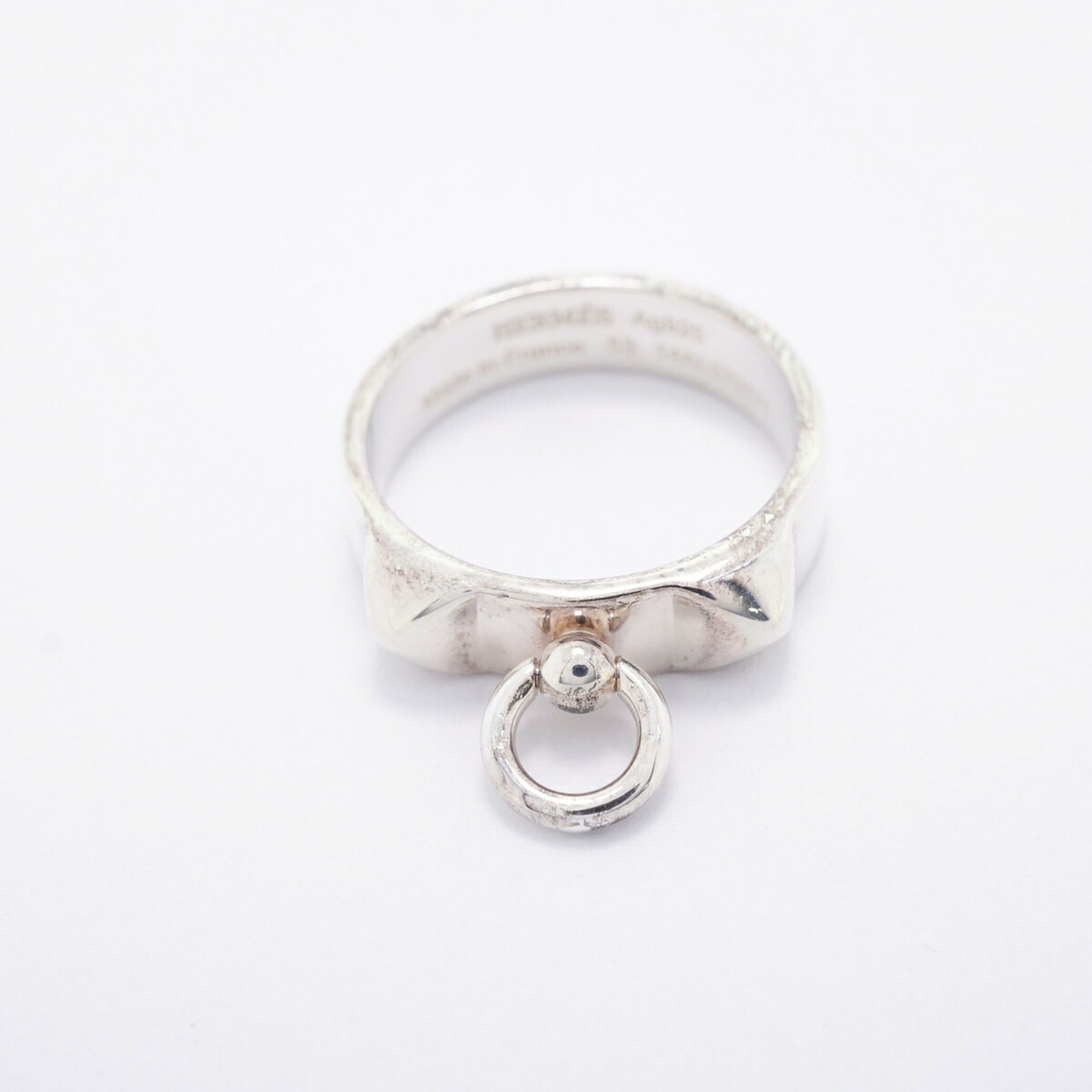 Silver 925 Band Ring (Pre-Owned) - Hermes - Modalova