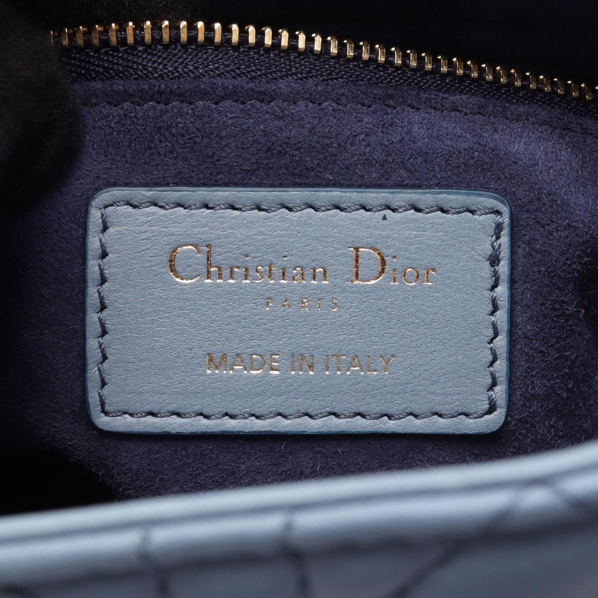 Leather Handbag (Pre-Owned) - Christian Dior - Modalova