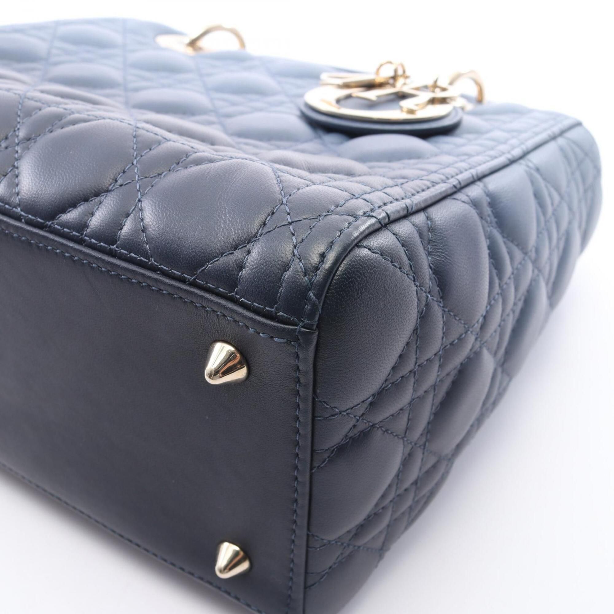 Leather Handbag (Pre-Owned) - Christian Dior - Modalova