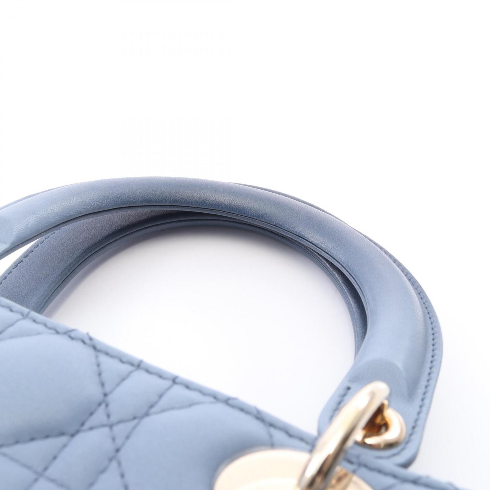 Leather Handbag (Pre-Owned) - Christian Dior - Modalova