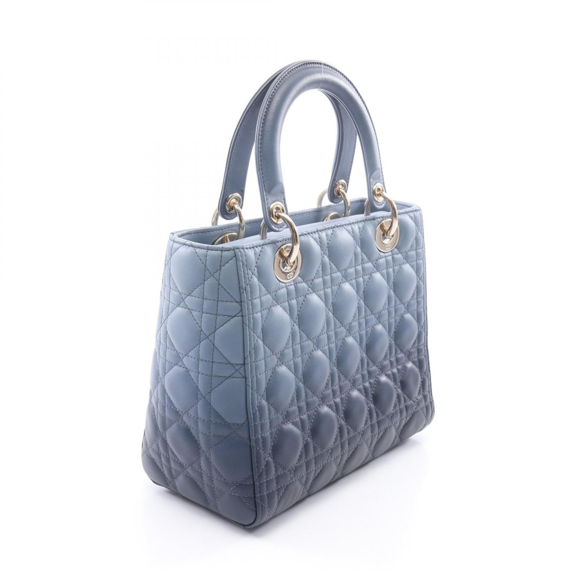 Leather Handbag (Pre-Owned) - Christian Dior - Modalova