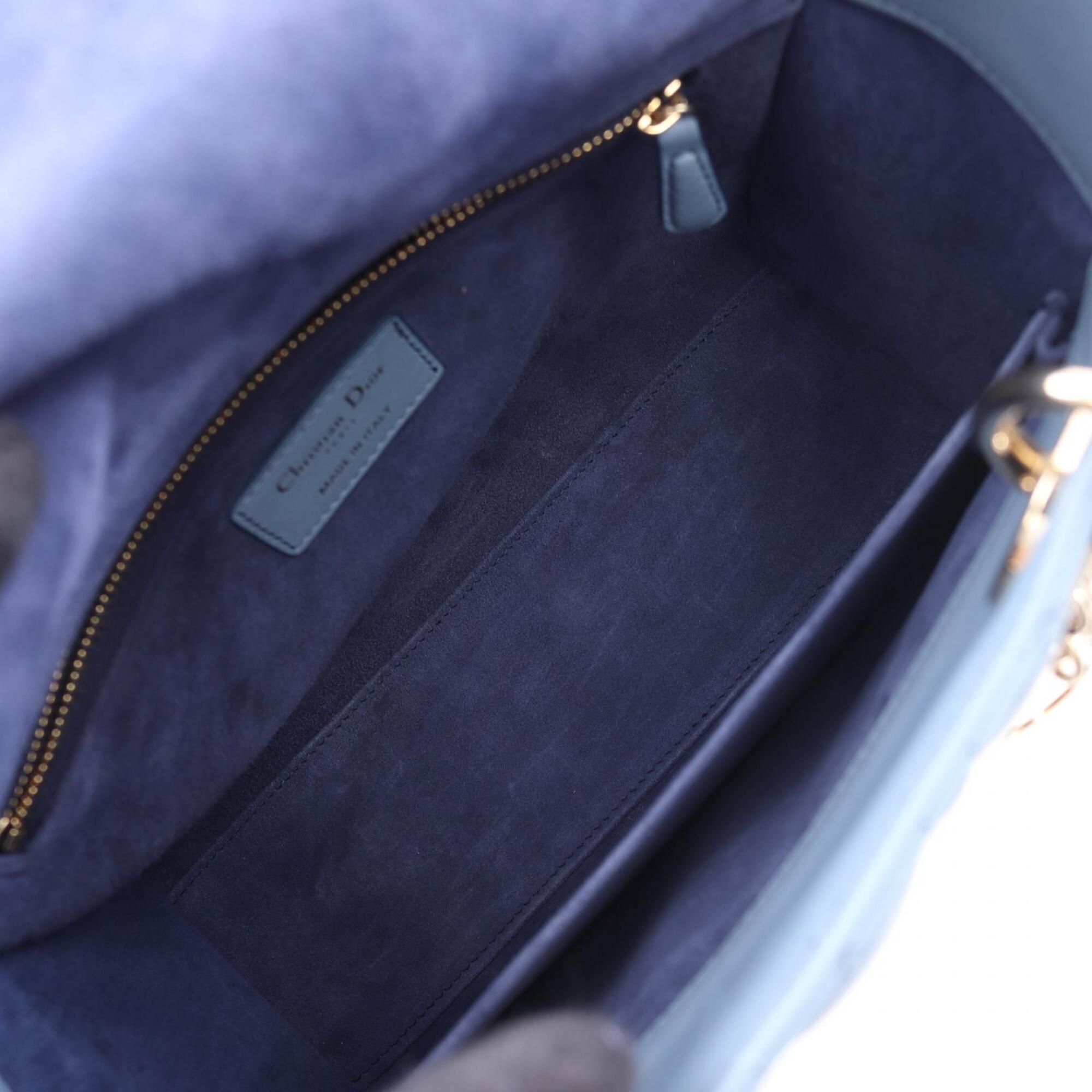Leather Handbag (Pre-Owned) - Christian Dior - Modalova