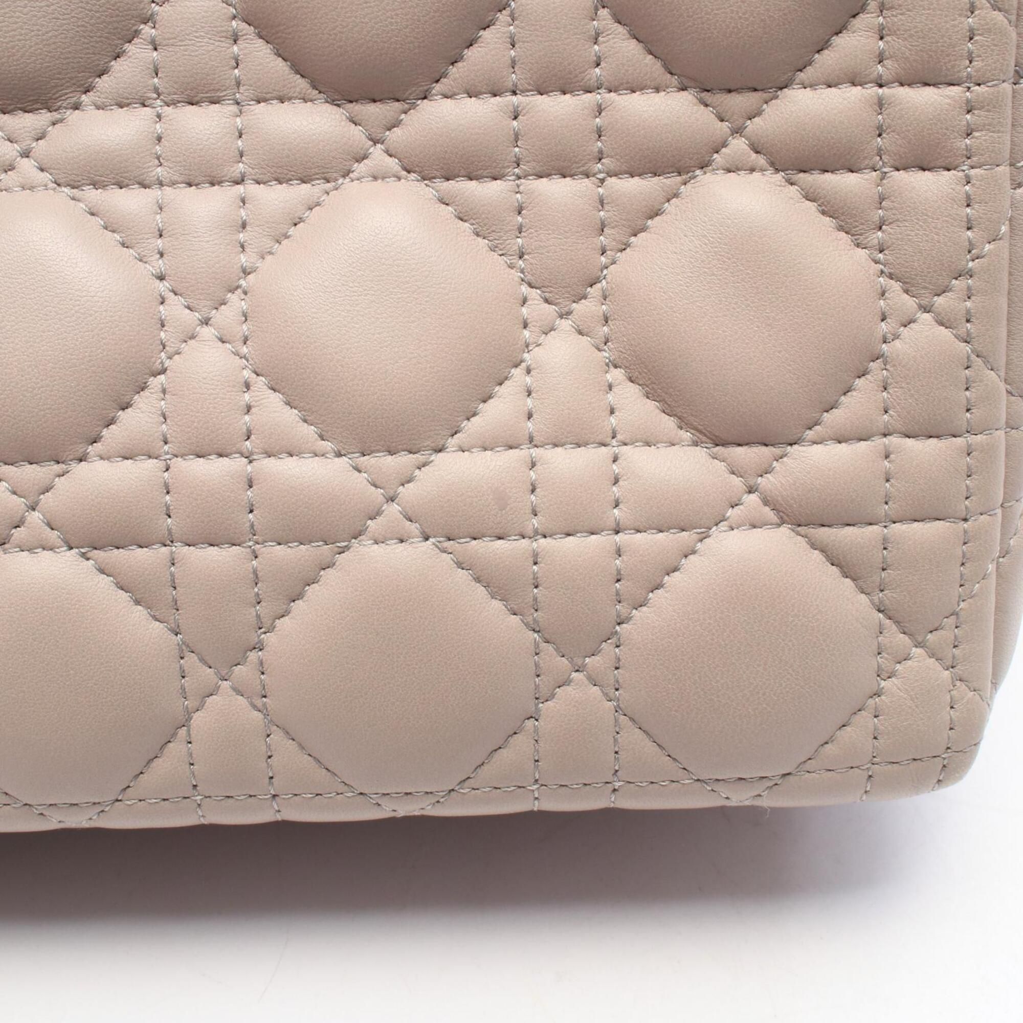 Leather Handbag (Pre-Owned) - Christian Dior - Modalova