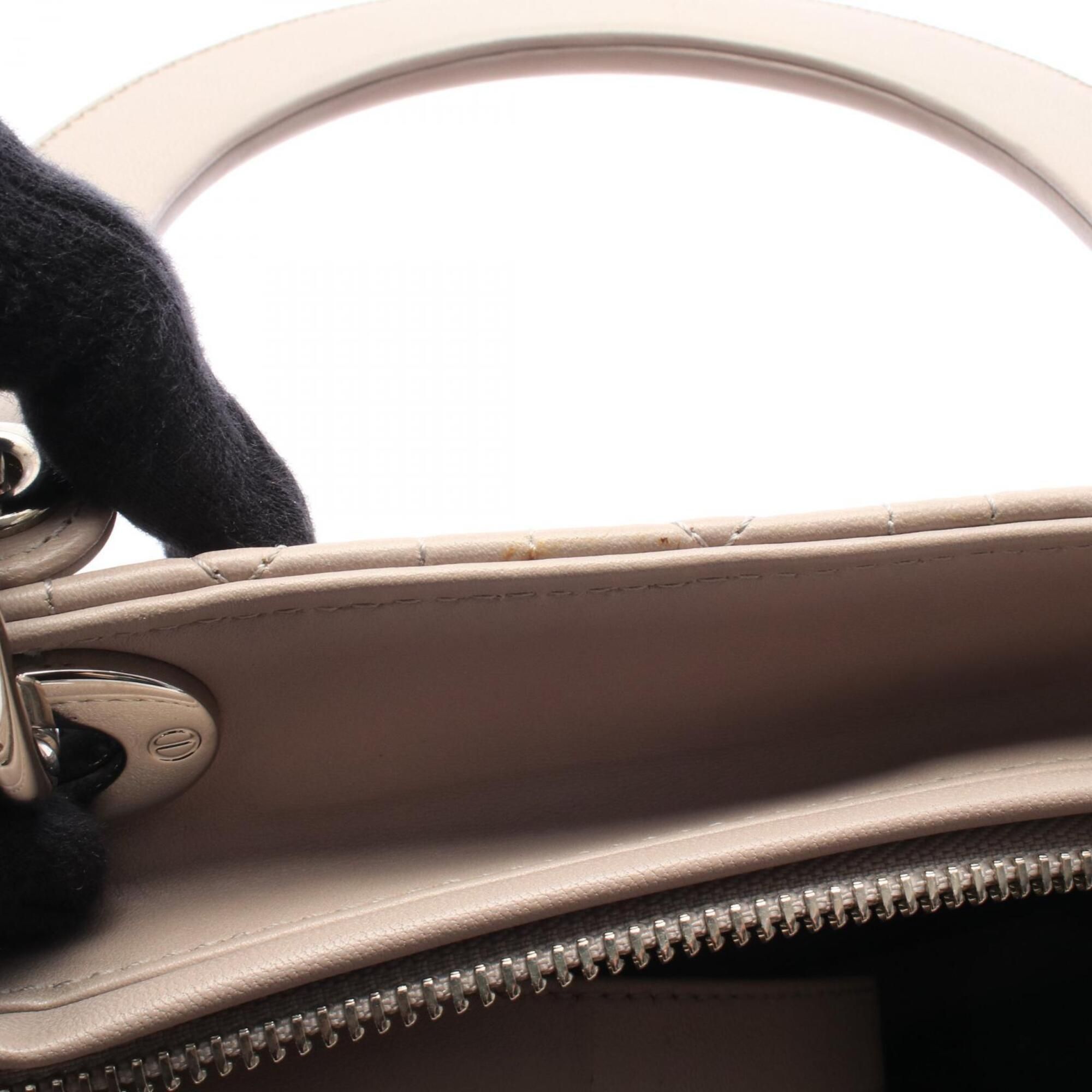 Leather Handbag (Pre-Owned) - Christian Dior - Modalova
