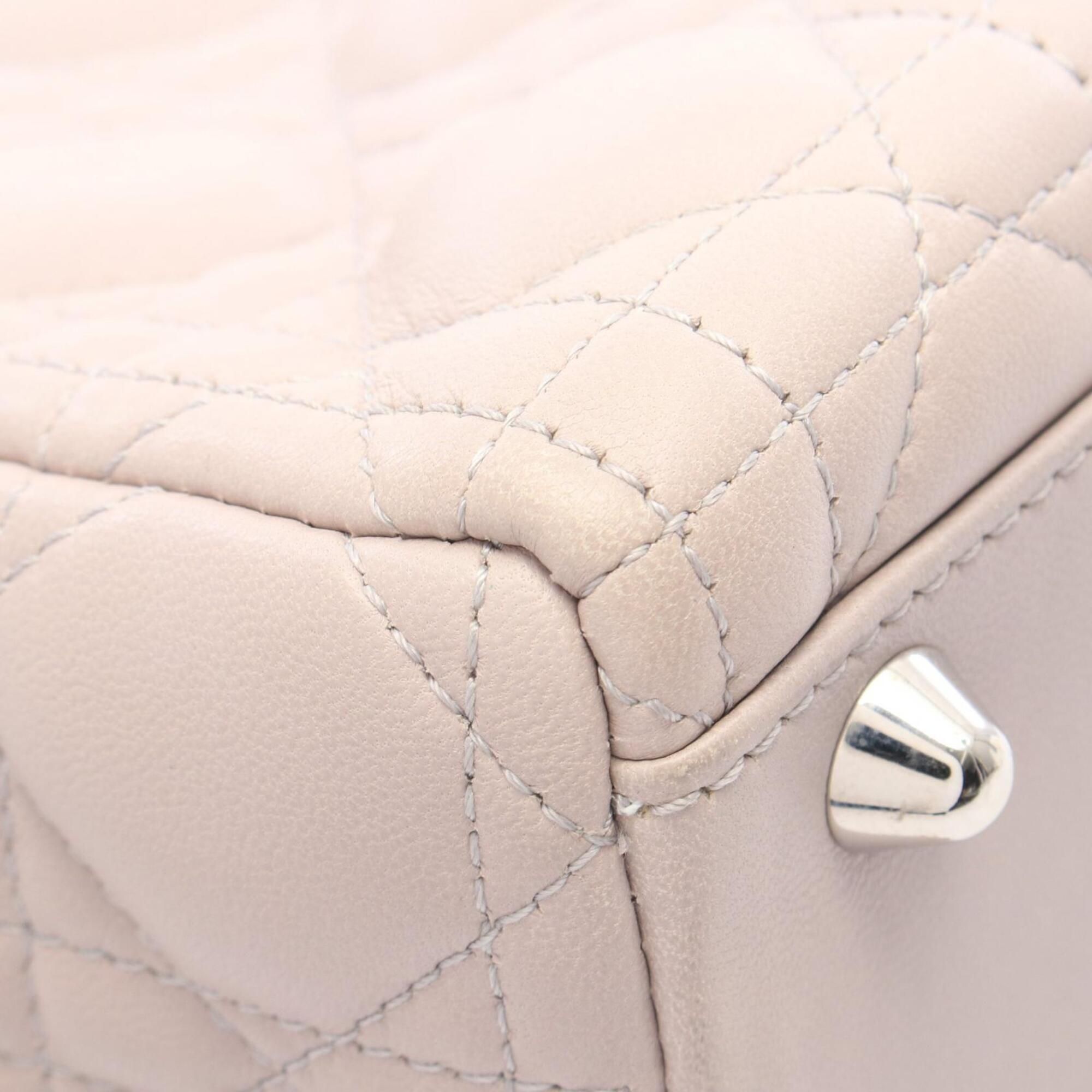 Leather Handbag (Pre-Owned) - Christian Dior - Modalova