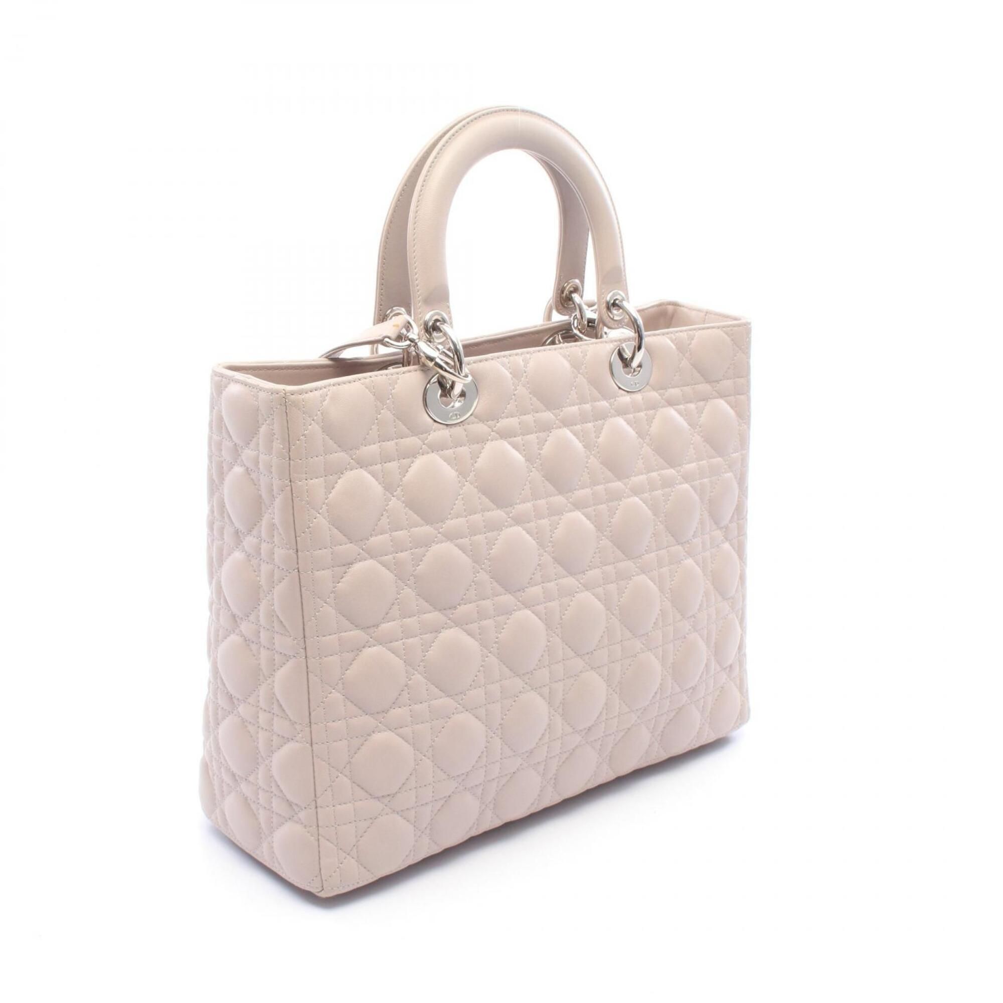 Leather Handbag (Pre-Owned) - Christian Dior - Modalova