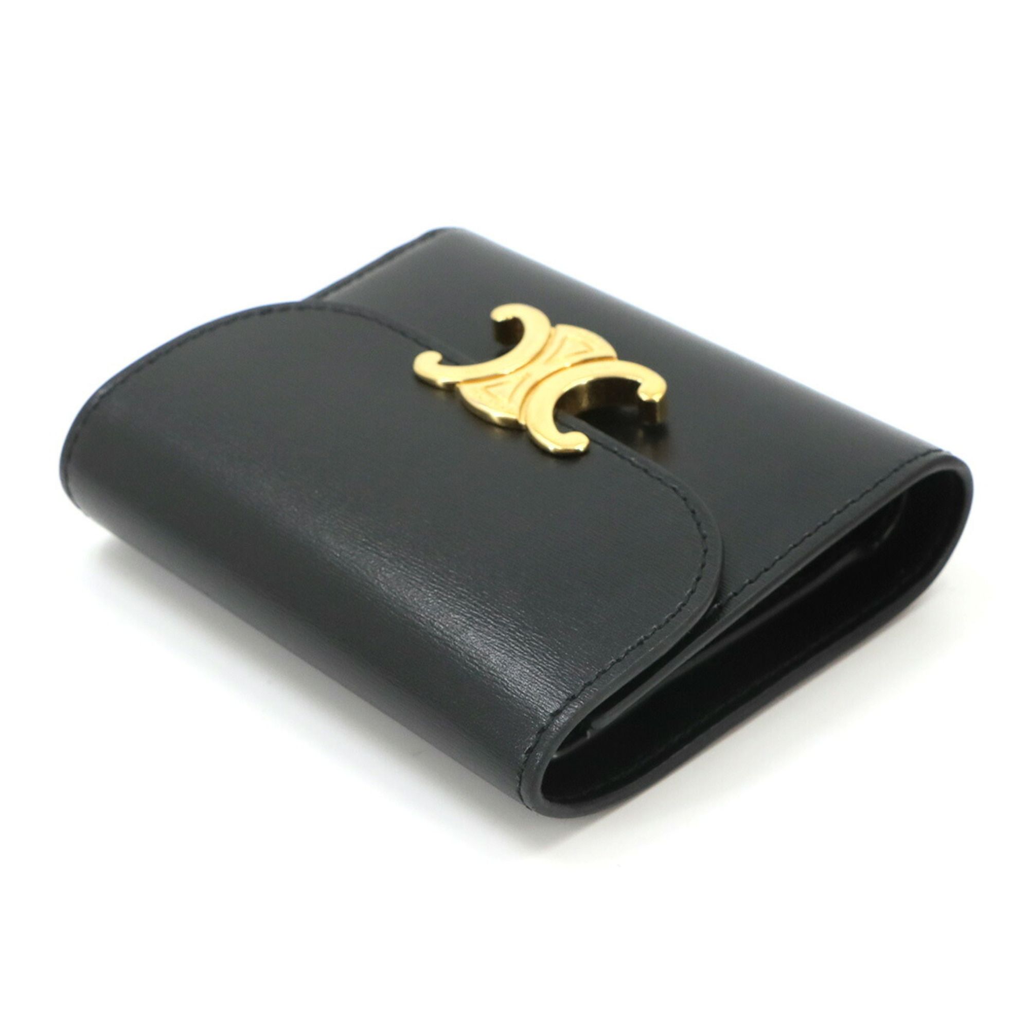 Leather Wallet (Tri-Fold) (Pre-Owned) - Celine - Modalova