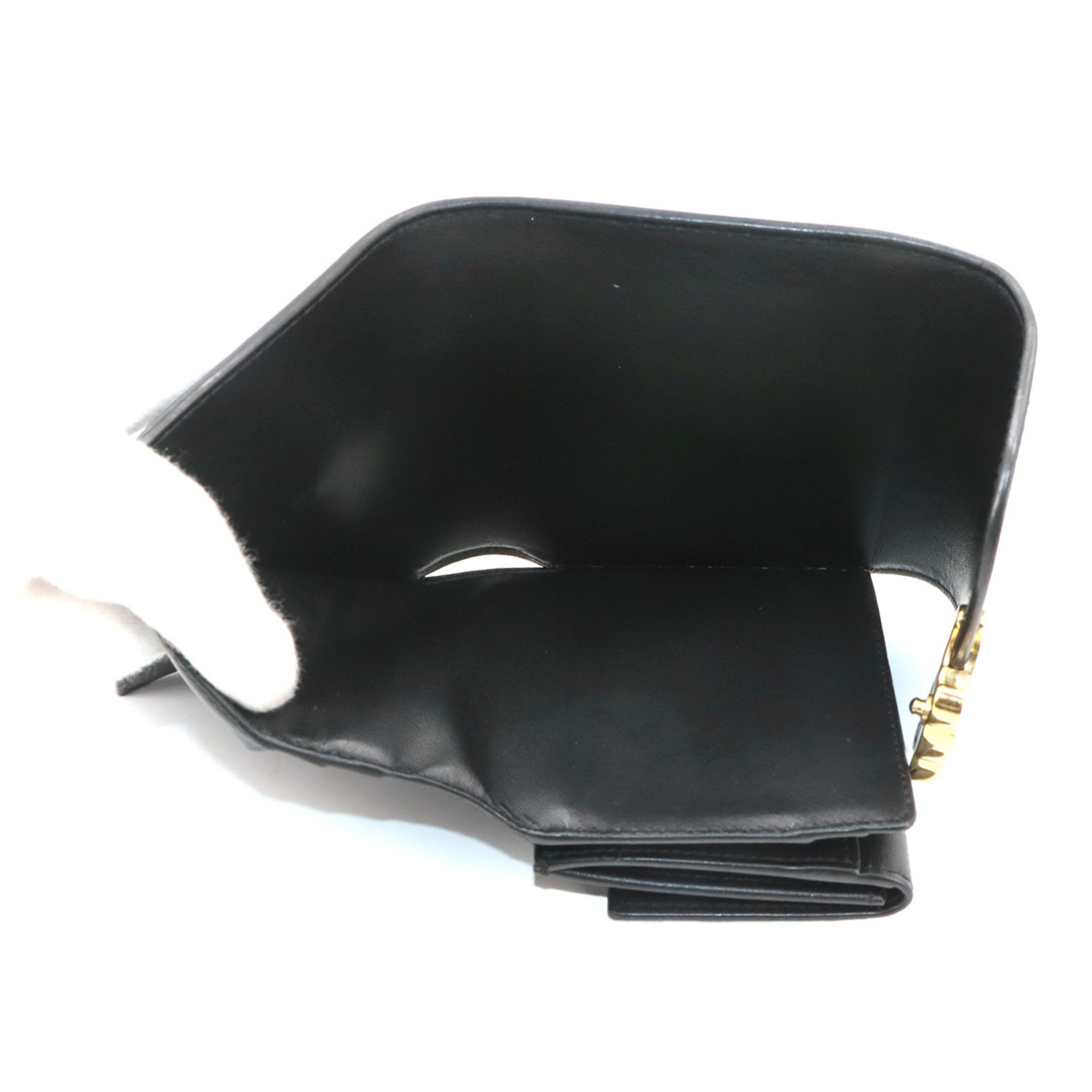 Leather Wallet (Tri-Fold) (Pre-Owned) - Celine - Modalova
