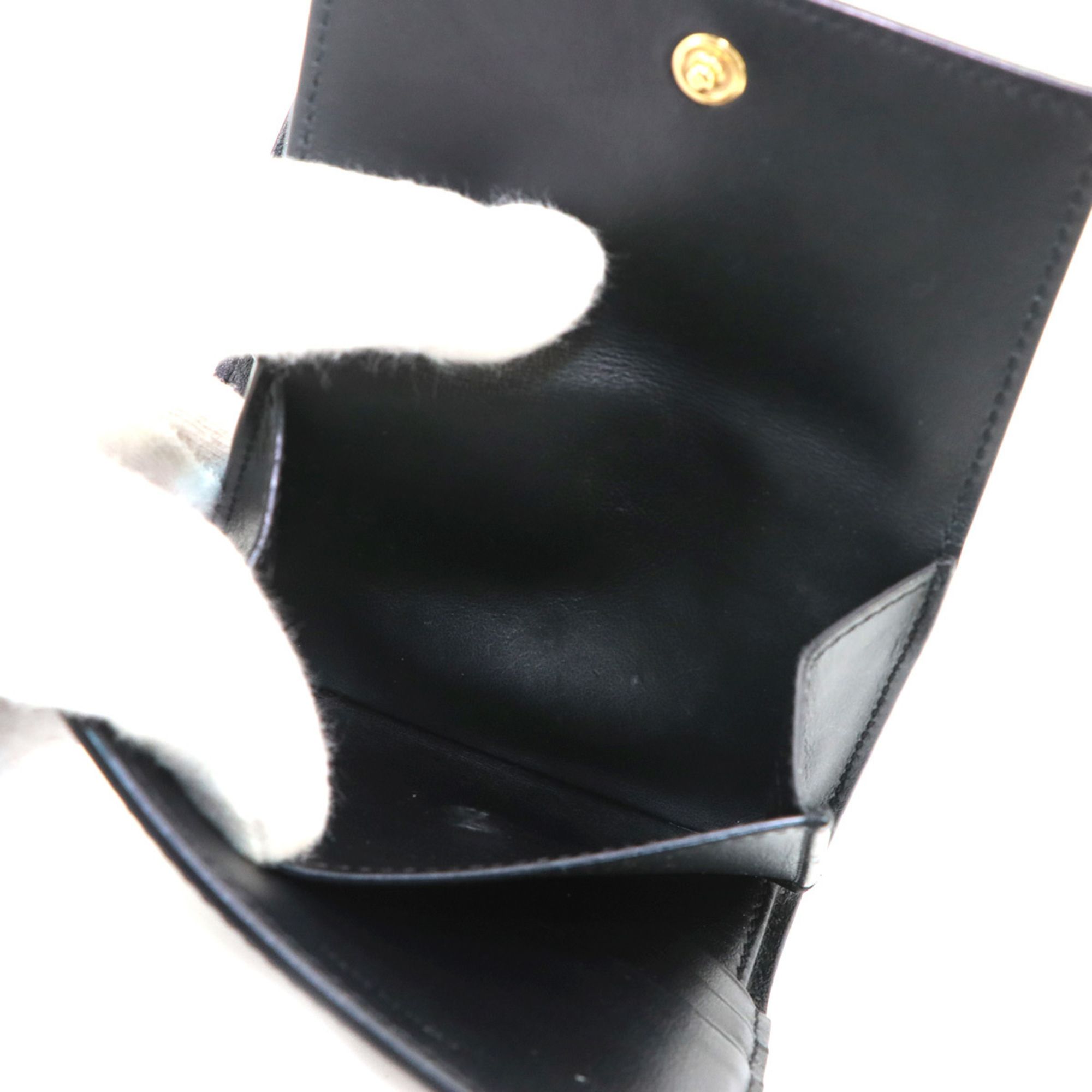 Leather Wallet (Tri-Fold) (Pre-Owned) - Celine - Modalova