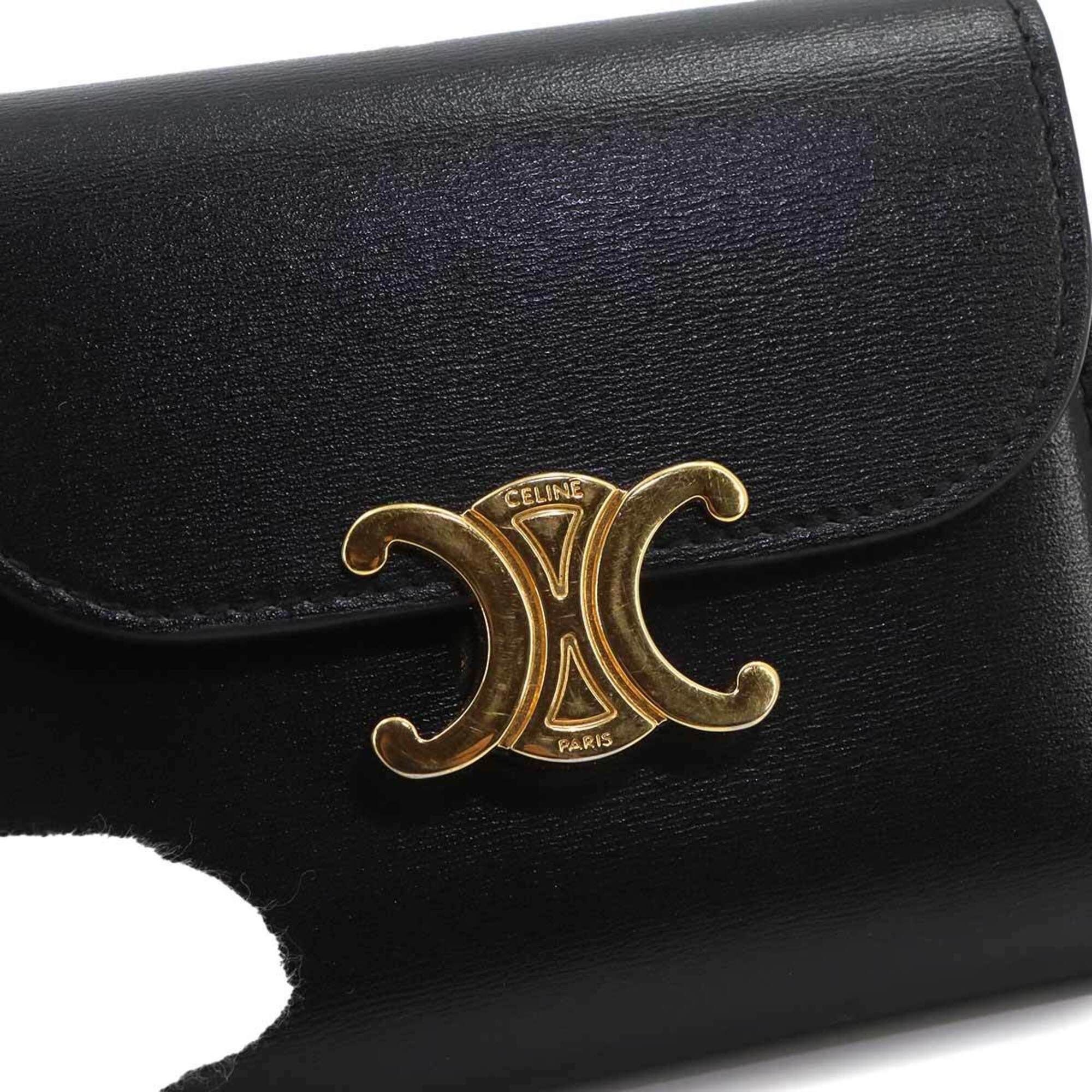Leather Wallet (Tri-Fold) (Pre-Owned) - Celine - Modalova