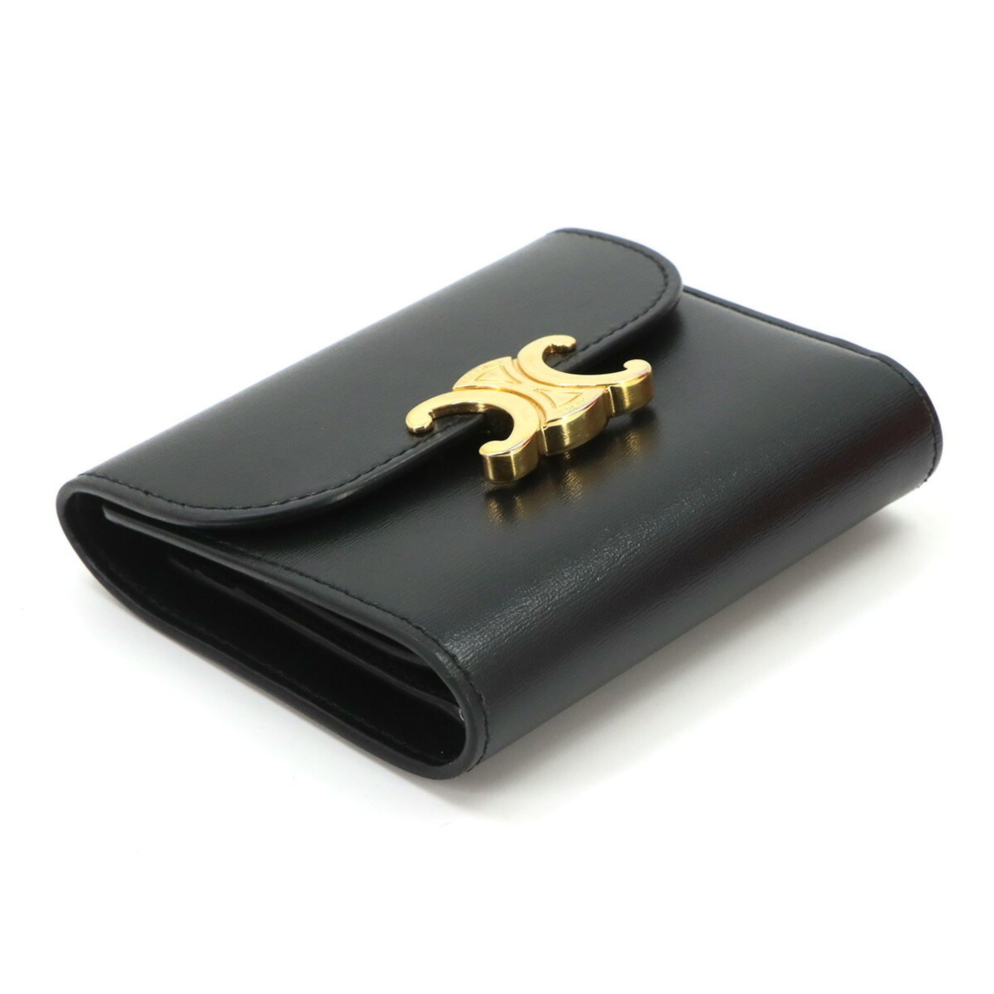 Leather Wallet (Tri-Fold) (Pre-Owned) - Celine - Modalova
