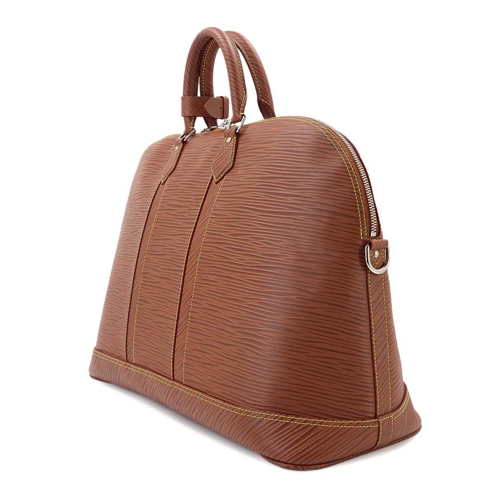 Epi Leather Handbag Weekend Bag (Pre-Owned) - Louis Vuitton - Modalova