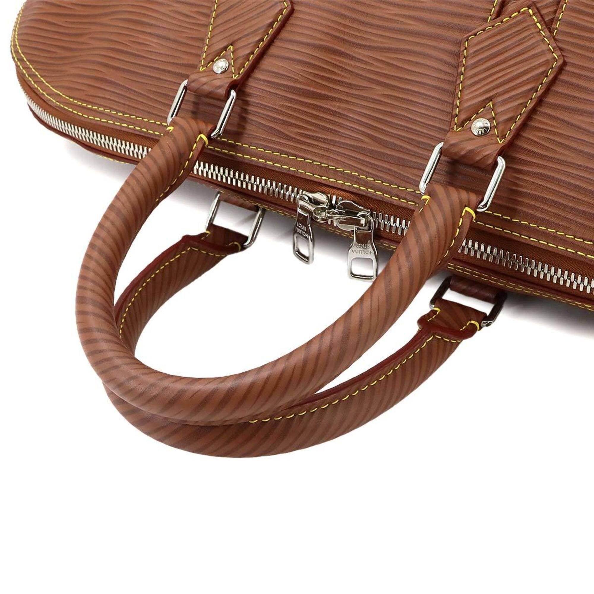 Epi Leather Handbag Weekend Bag (Pre-Owned) - Louis Vuitton - Modalova