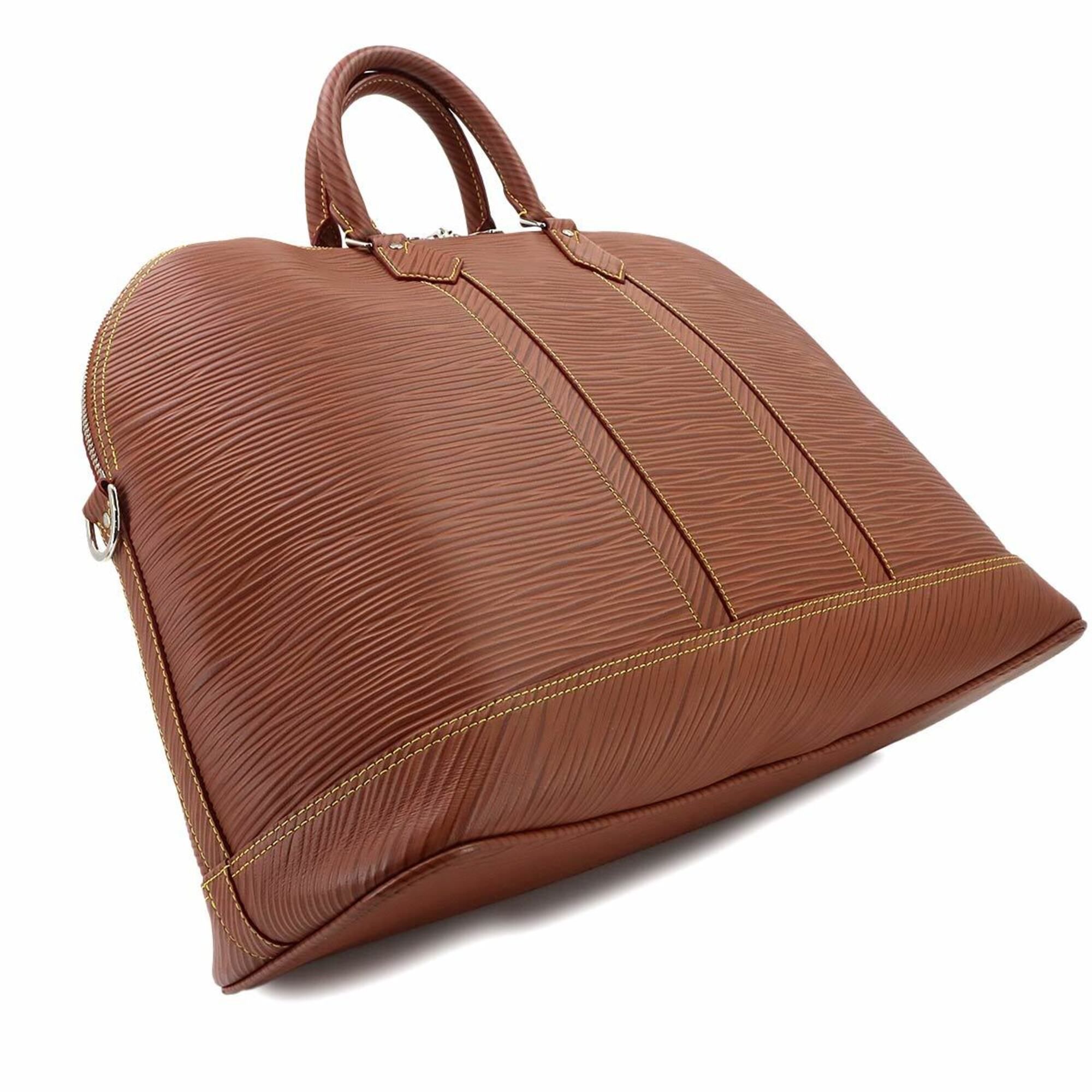 Epi Leather Handbag Weekend Bag (Pre-Owned) - Louis Vuitton - Modalova