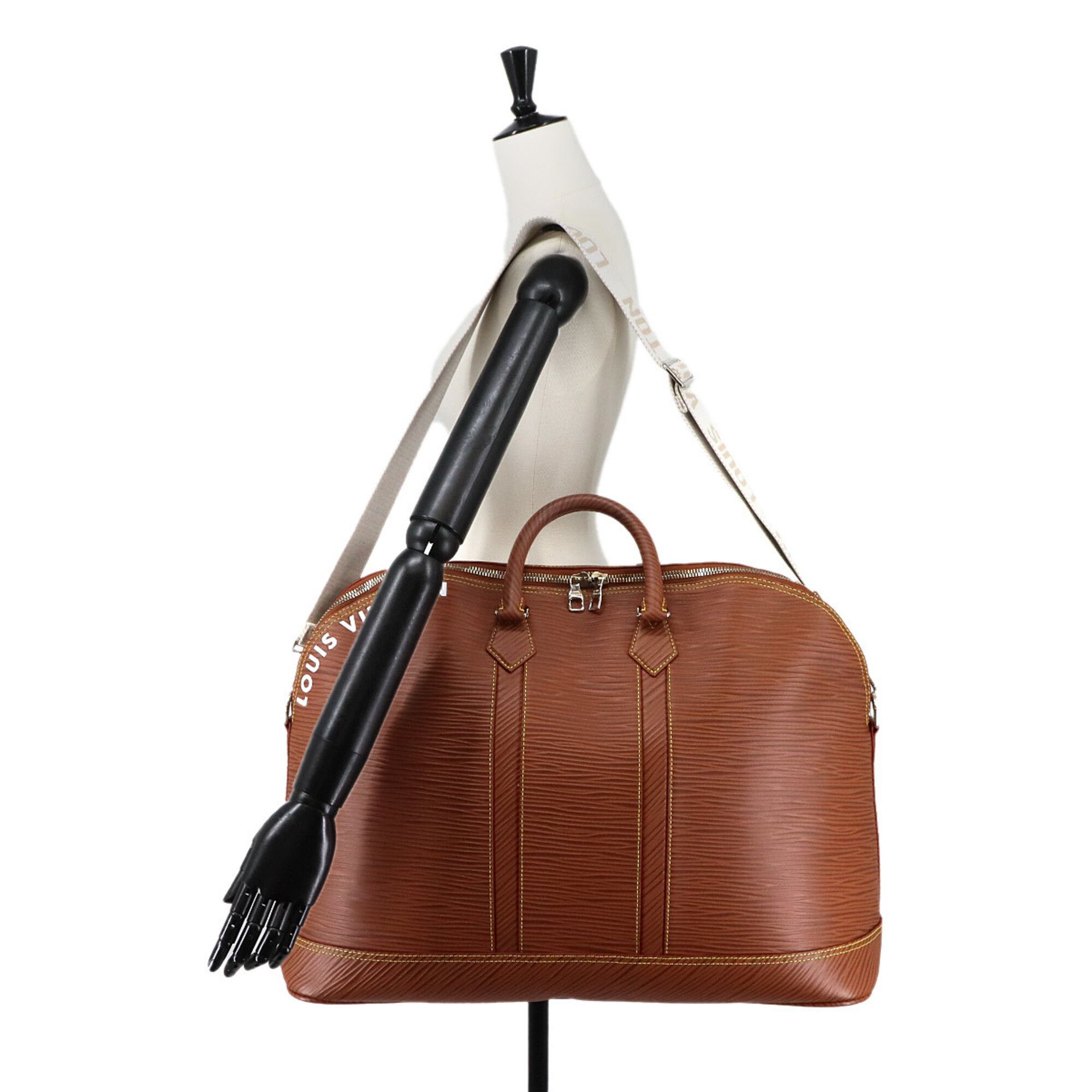 Epi Leather Handbag Weekend Bag (Pre-Owned) - Louis Vuitton - Modalova