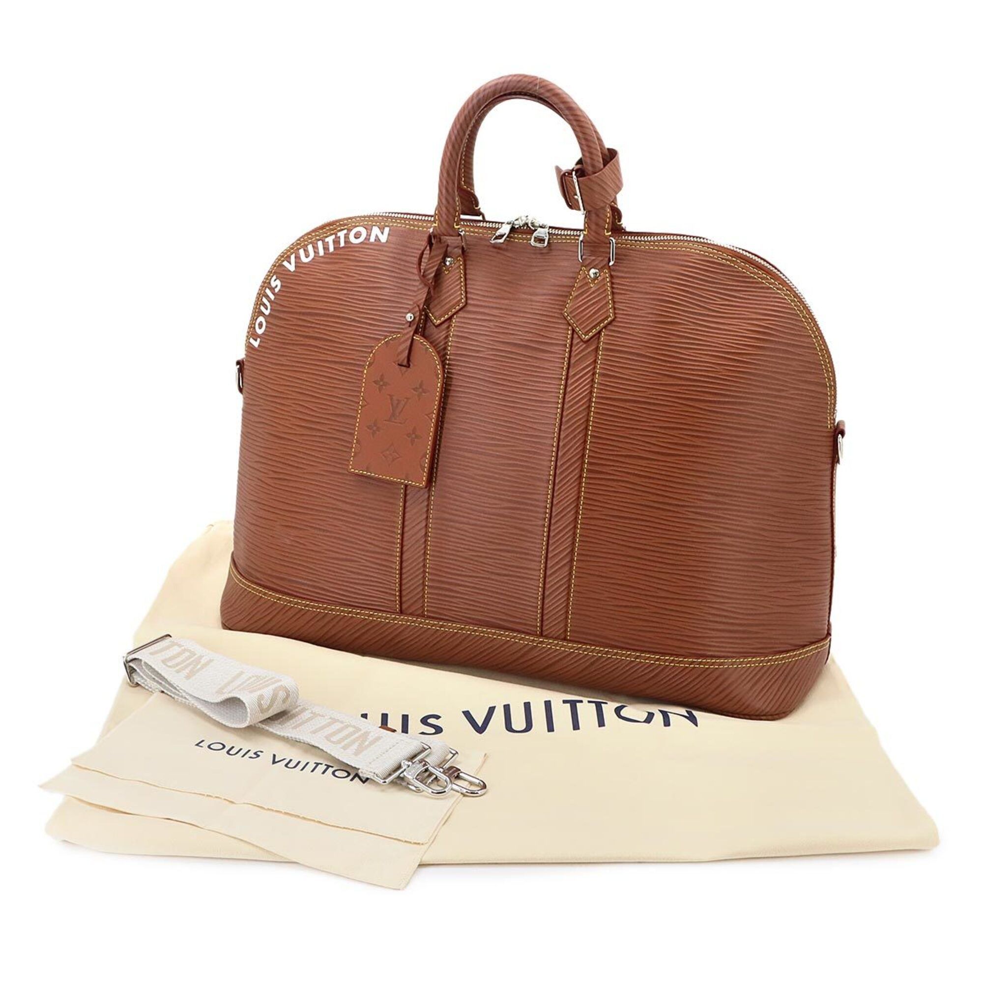 Epi Leather Handbag Weekend Bag (Pre-Owned) - Louis Vuitton - Modalova