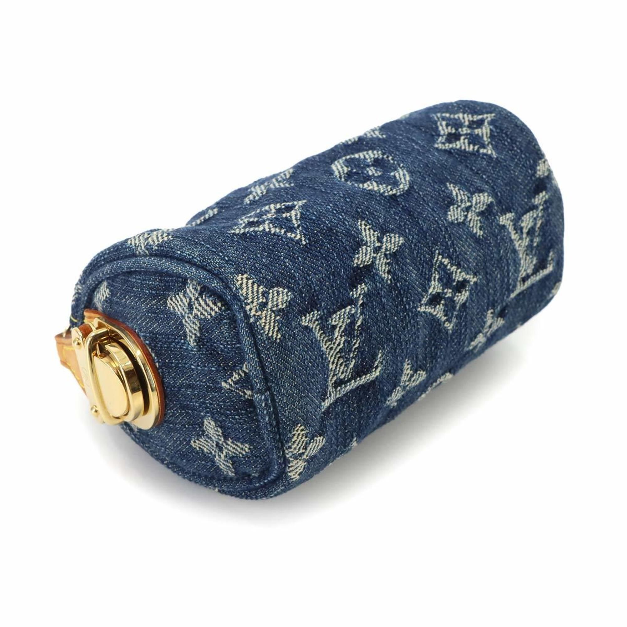 Denim Handbag Pouch (Pre-Owned) - Louis Vuitton - Modalova