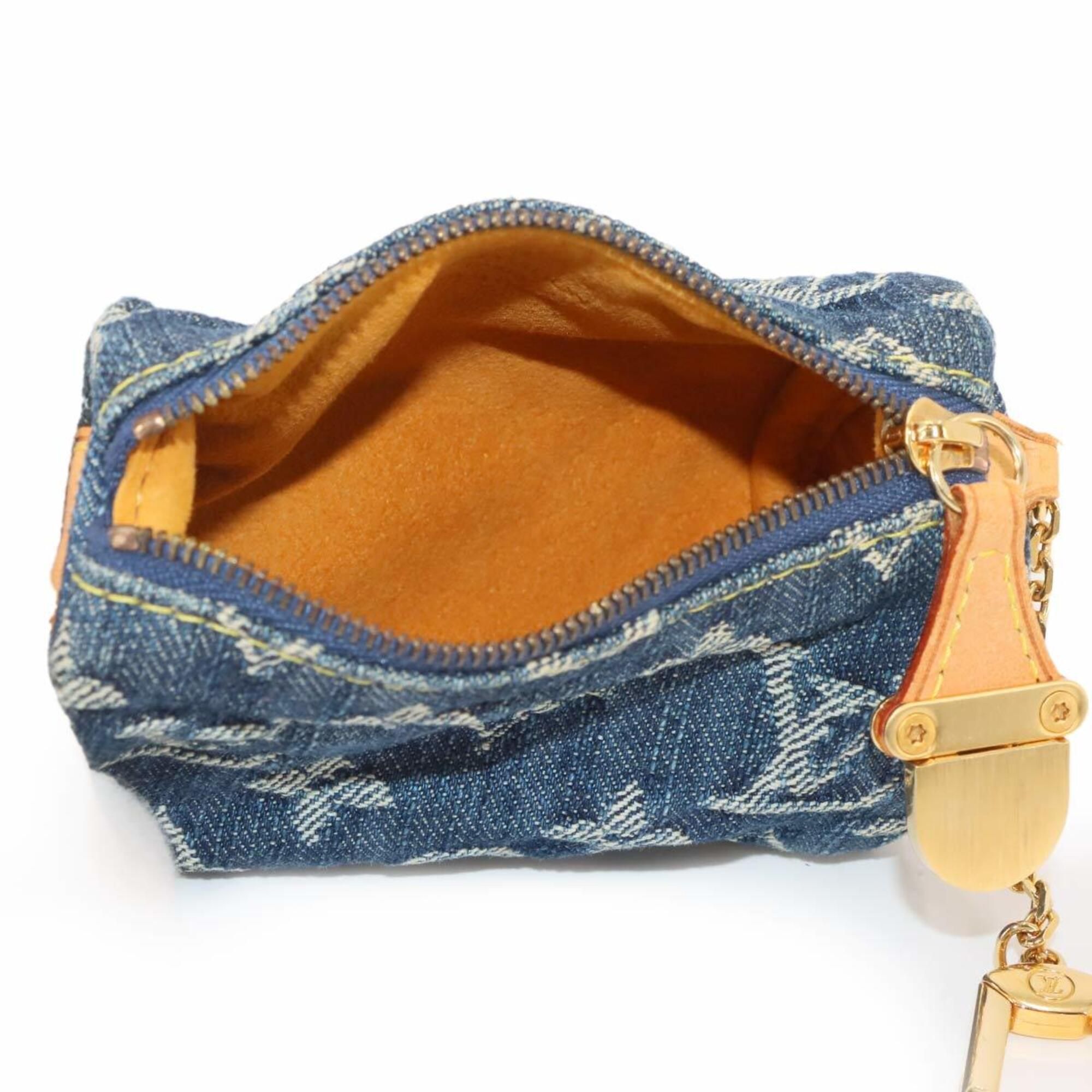 Denim Handbag Pouch (Pre-Owned) - Louis Vuitton - Modalova