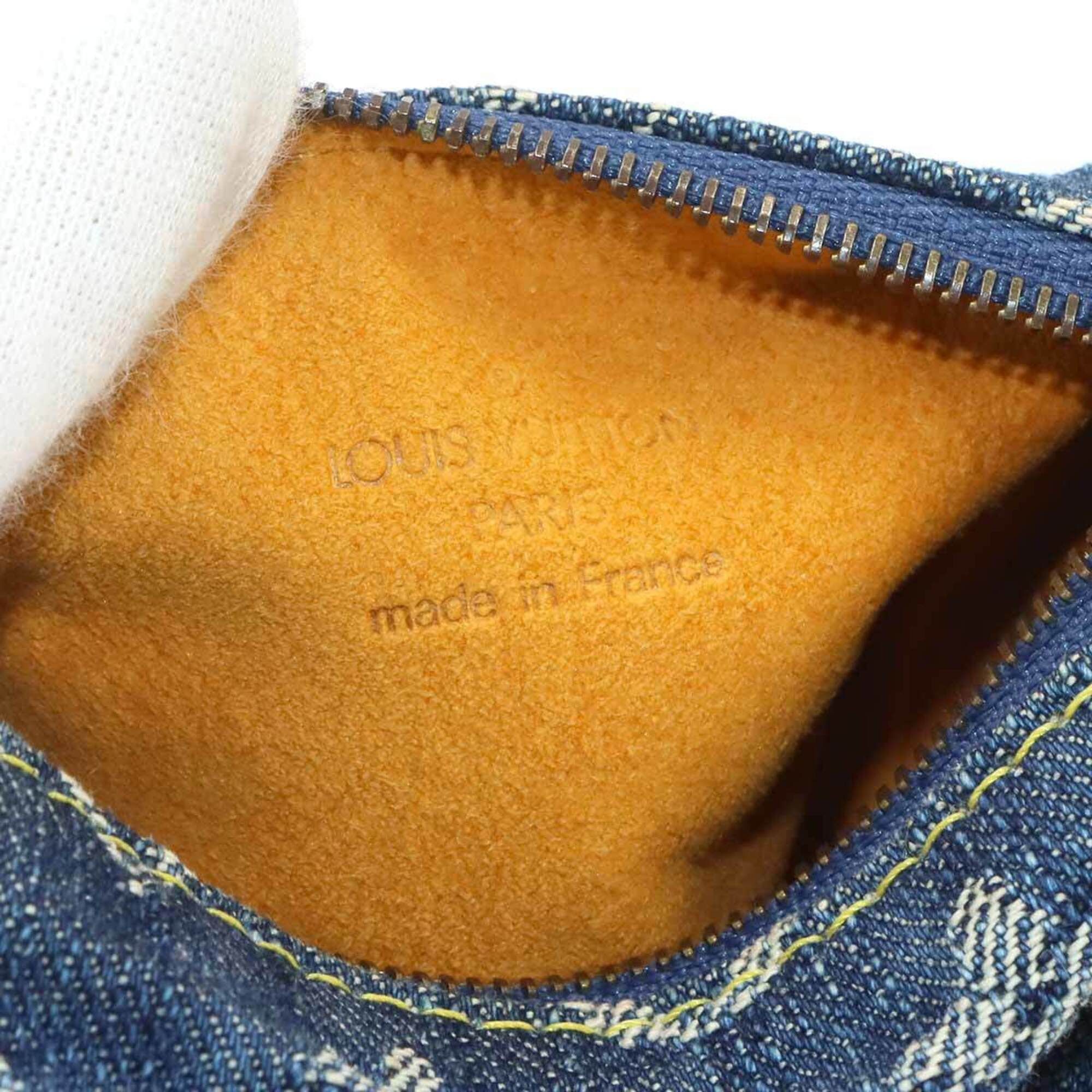 Denim Handbag Pouch (Pre-Owned) - Louis Vuitton - Modalova