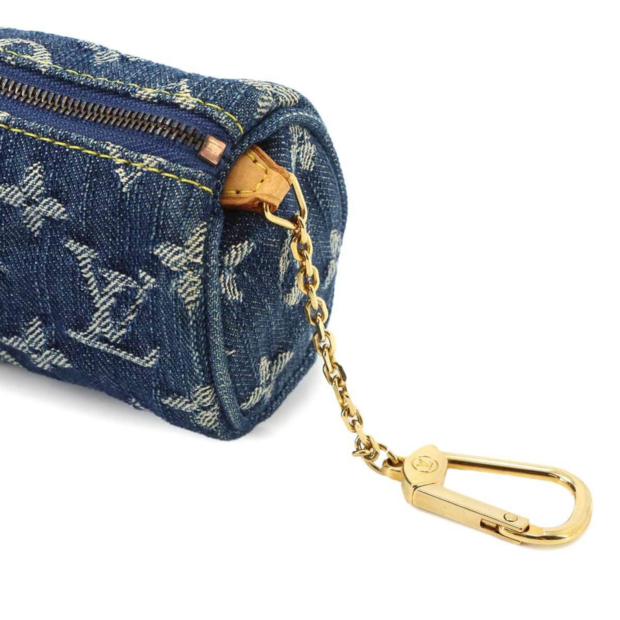 Denim Handbag Pouch (Pre-Owned) - Louis Vuitton - Modalova