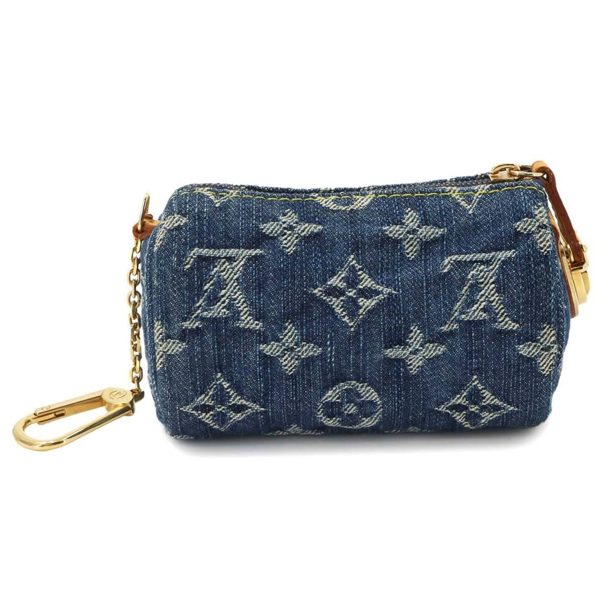 Denim Handbag Pouch (Pre-Owned) - Louis Vuitton - Modalova