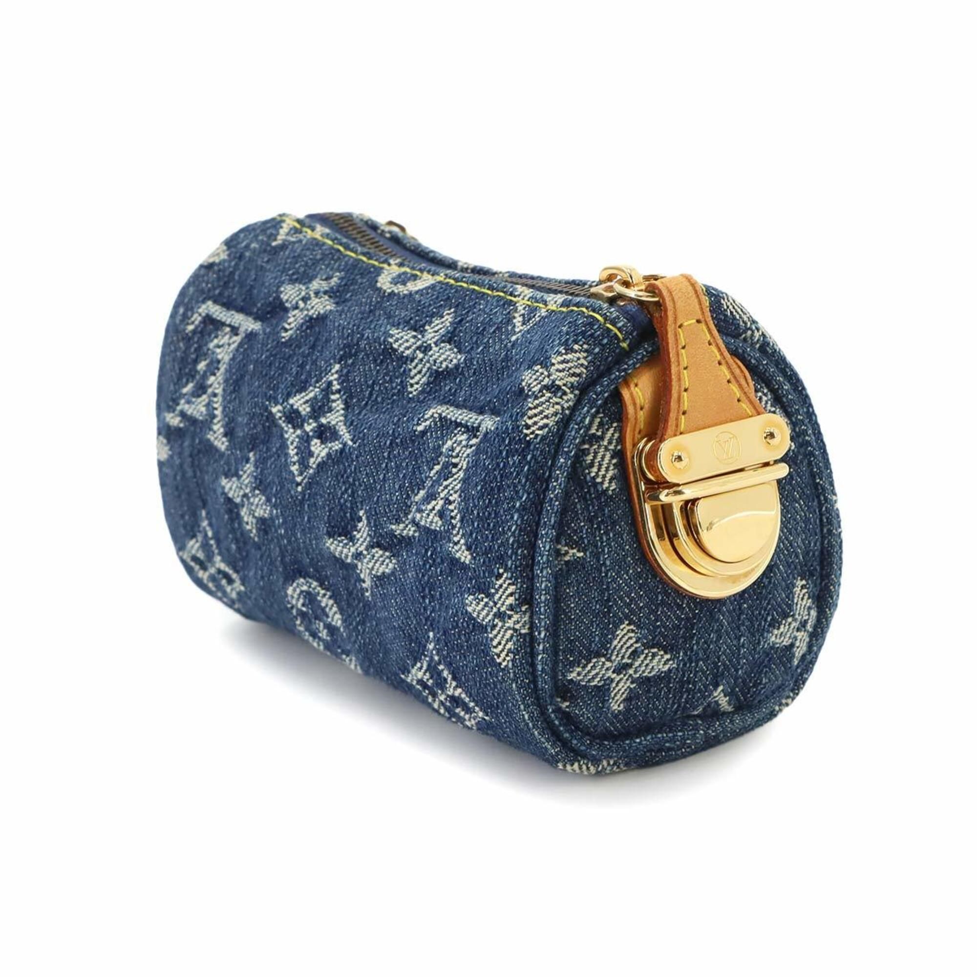 Denim Handbag Pouch (Pre-Owned) - Louis Vuitton - Modalova