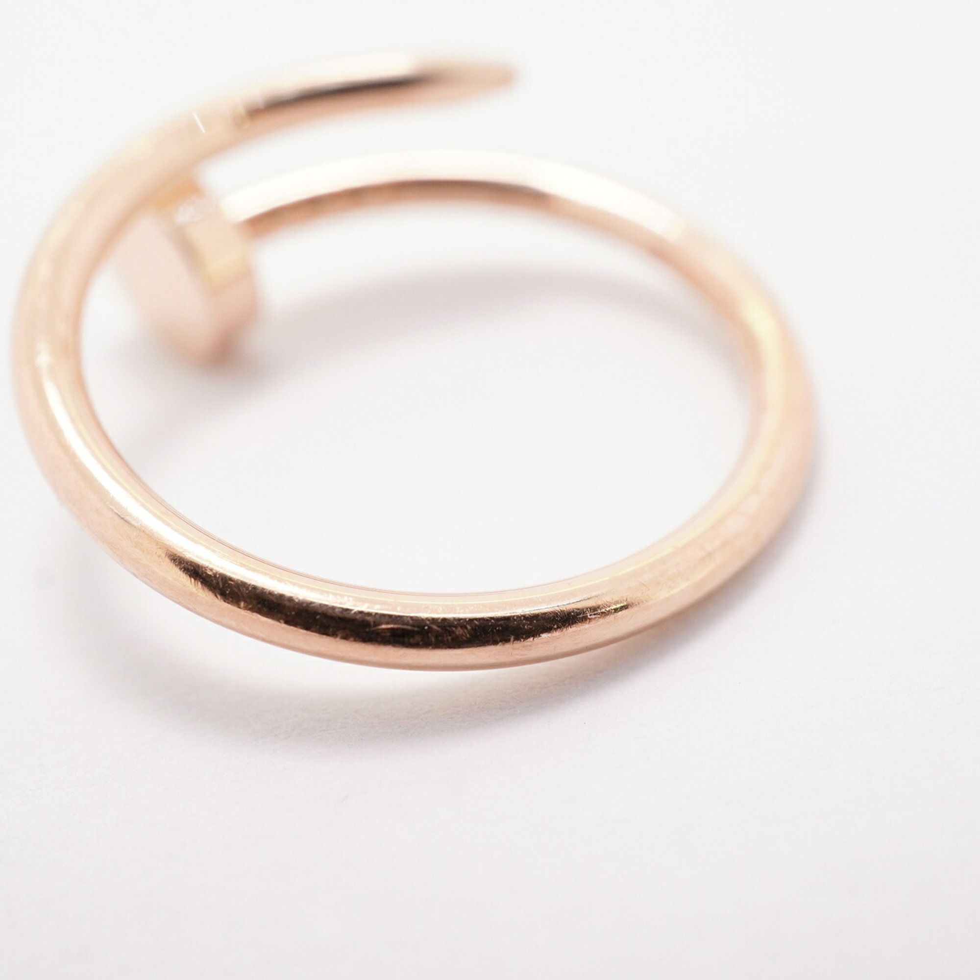 Pink Gold (18K) Band Ring (Pre-Owned) - Cartier - Modalova