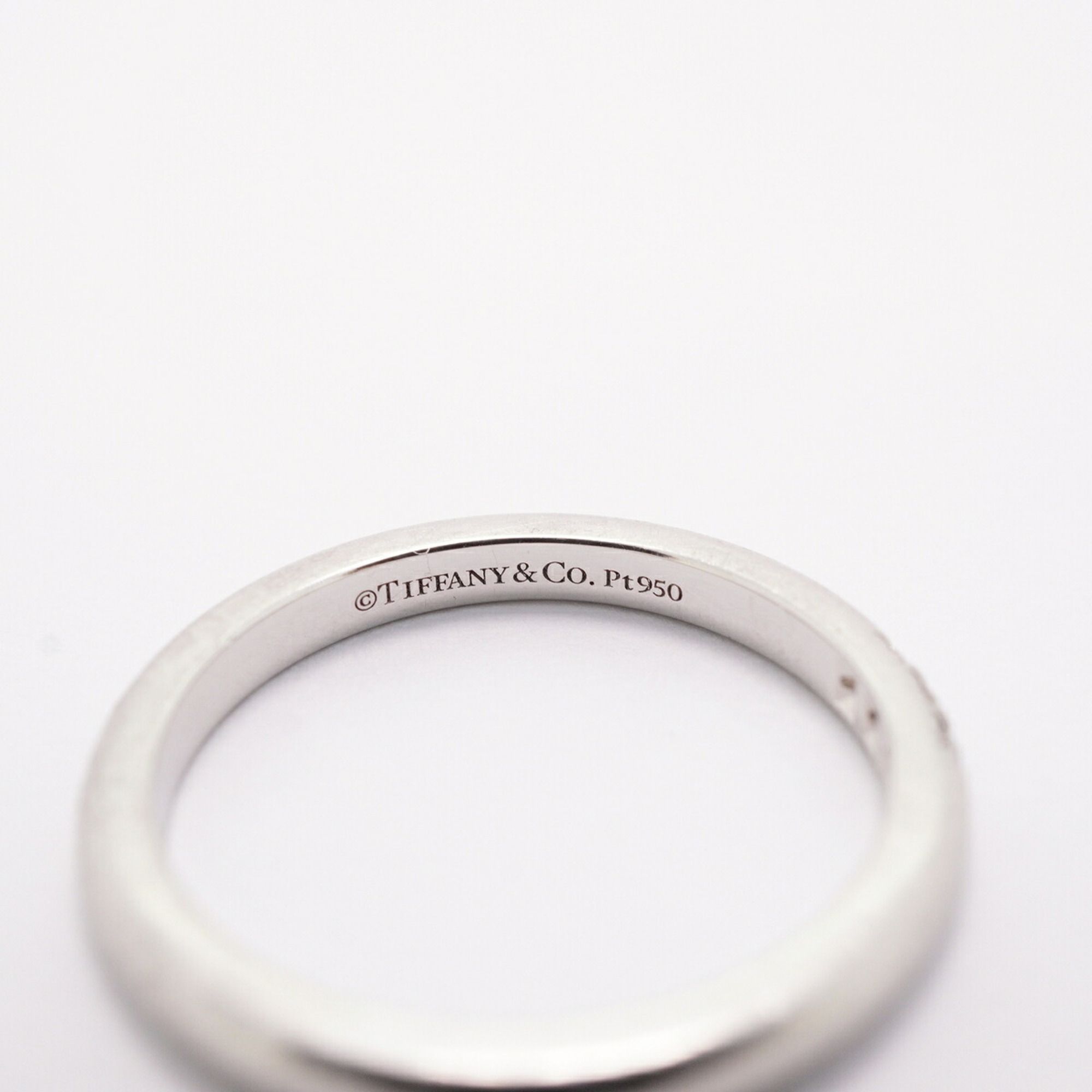 Platinum 950 Band Ring (Pre-Owned) - Tiffany - Modalova