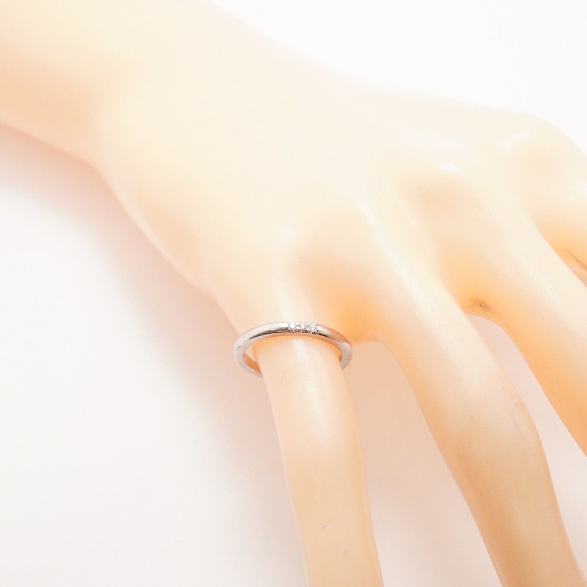 Platinum 950 Band Ring (Pre-Owned) - Tiffany - Modalova