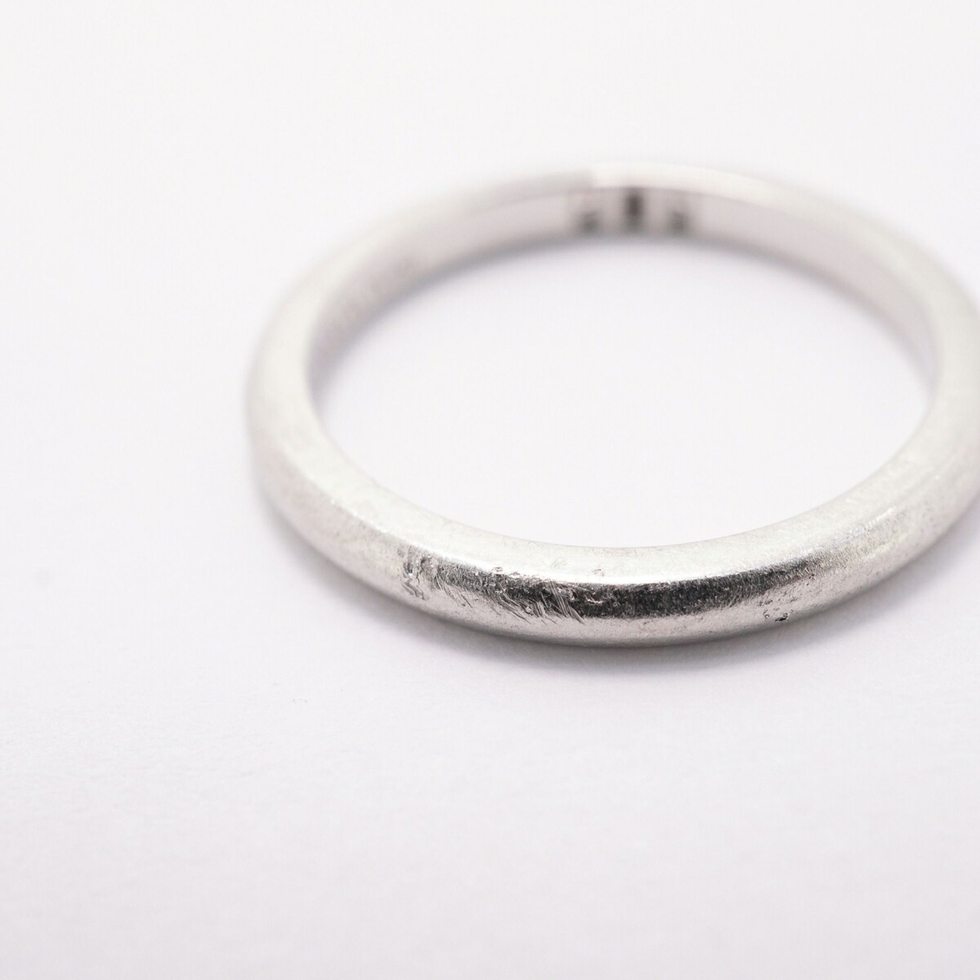 Platinum 950 Band Ring (Pre-Owned) - Tiffany - Modalova