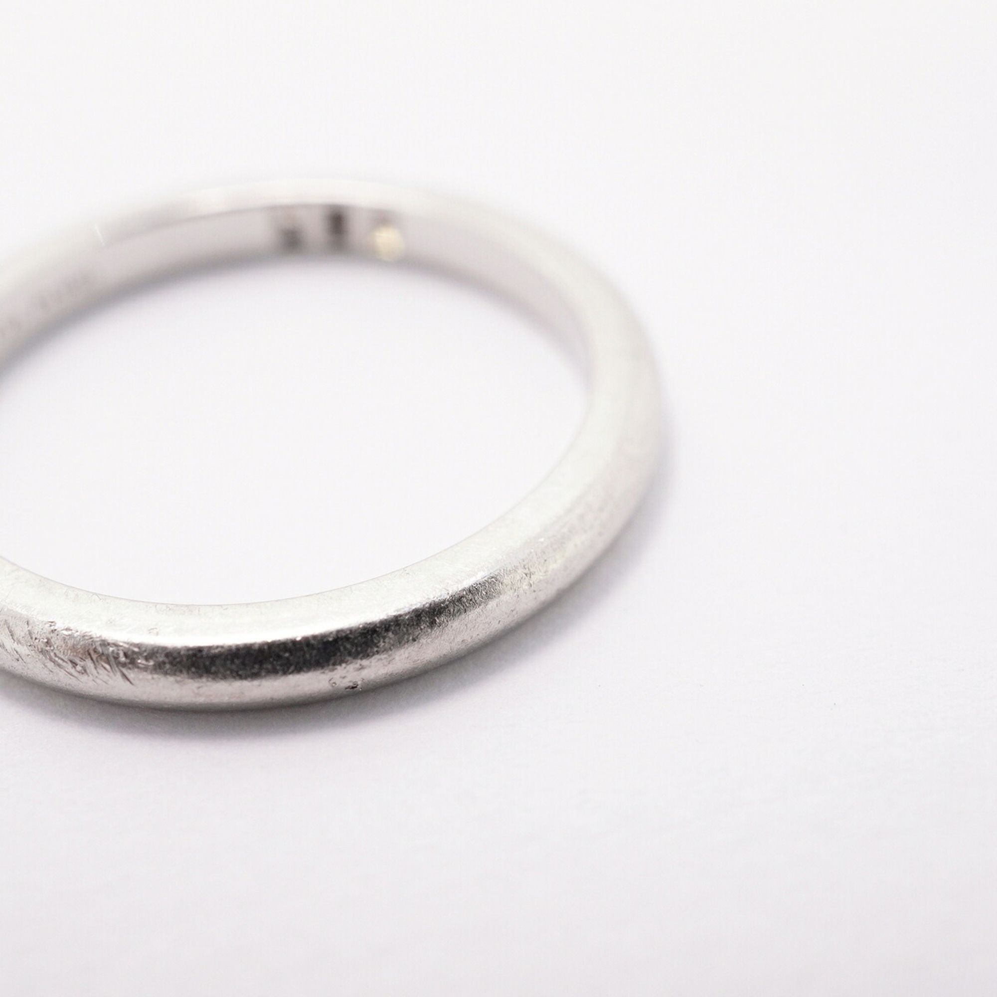 Platinum 950 Band Ring (Pre-Owned) - Tiffany - Modalova