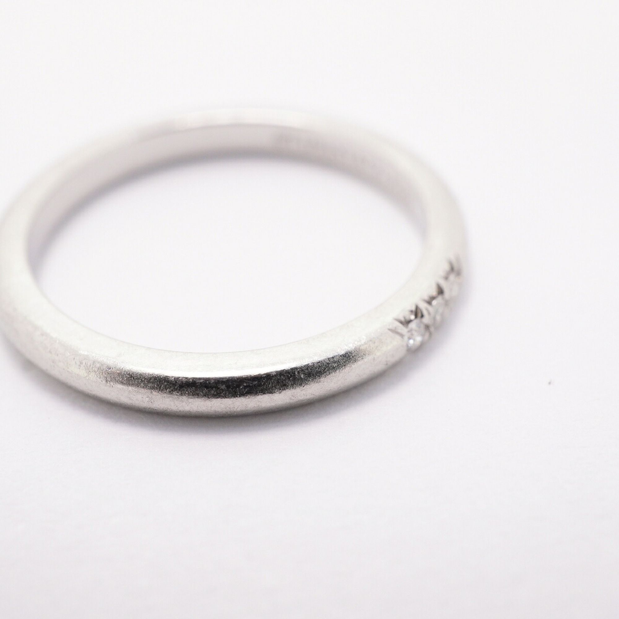 Platinum 950 Band Ring (Pre-Owned) - Tiffany - Modalova