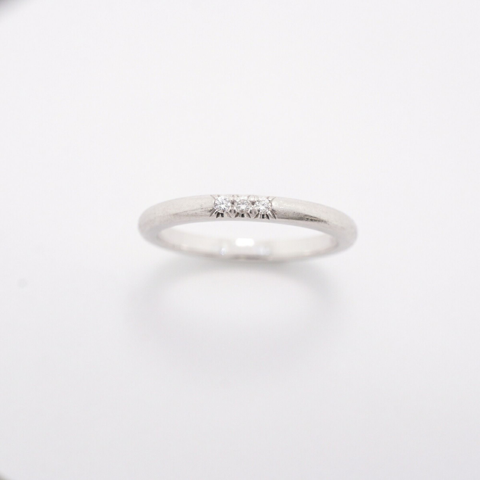 Platinum 950 Band Ring (Pre-Owned) - Tiffany - Modalova