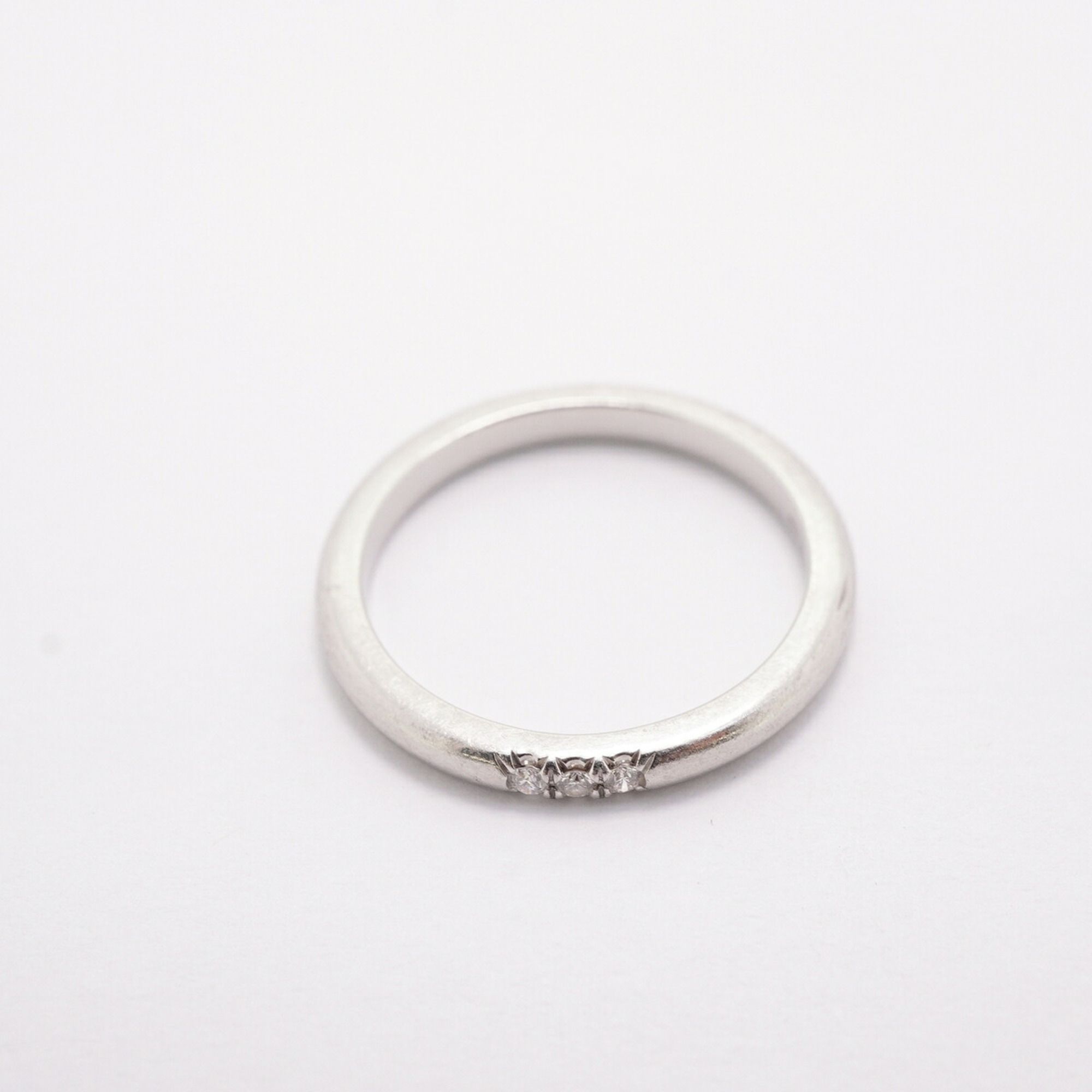 Platinum 950 Band Ring (Pre-Owned) - Tiffany - Modalova