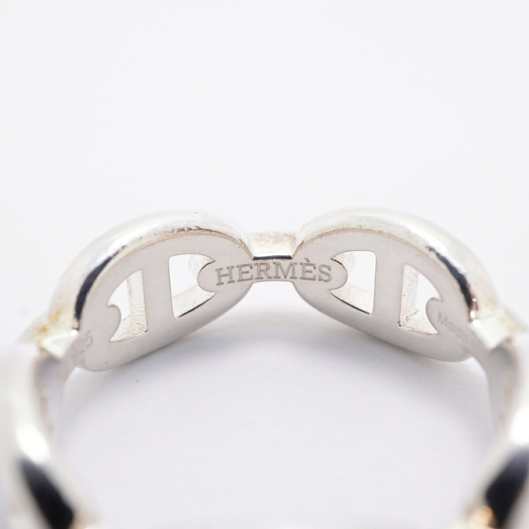 Silver 925 Band Ring (Pre-Owned) - Hermes - Modalova