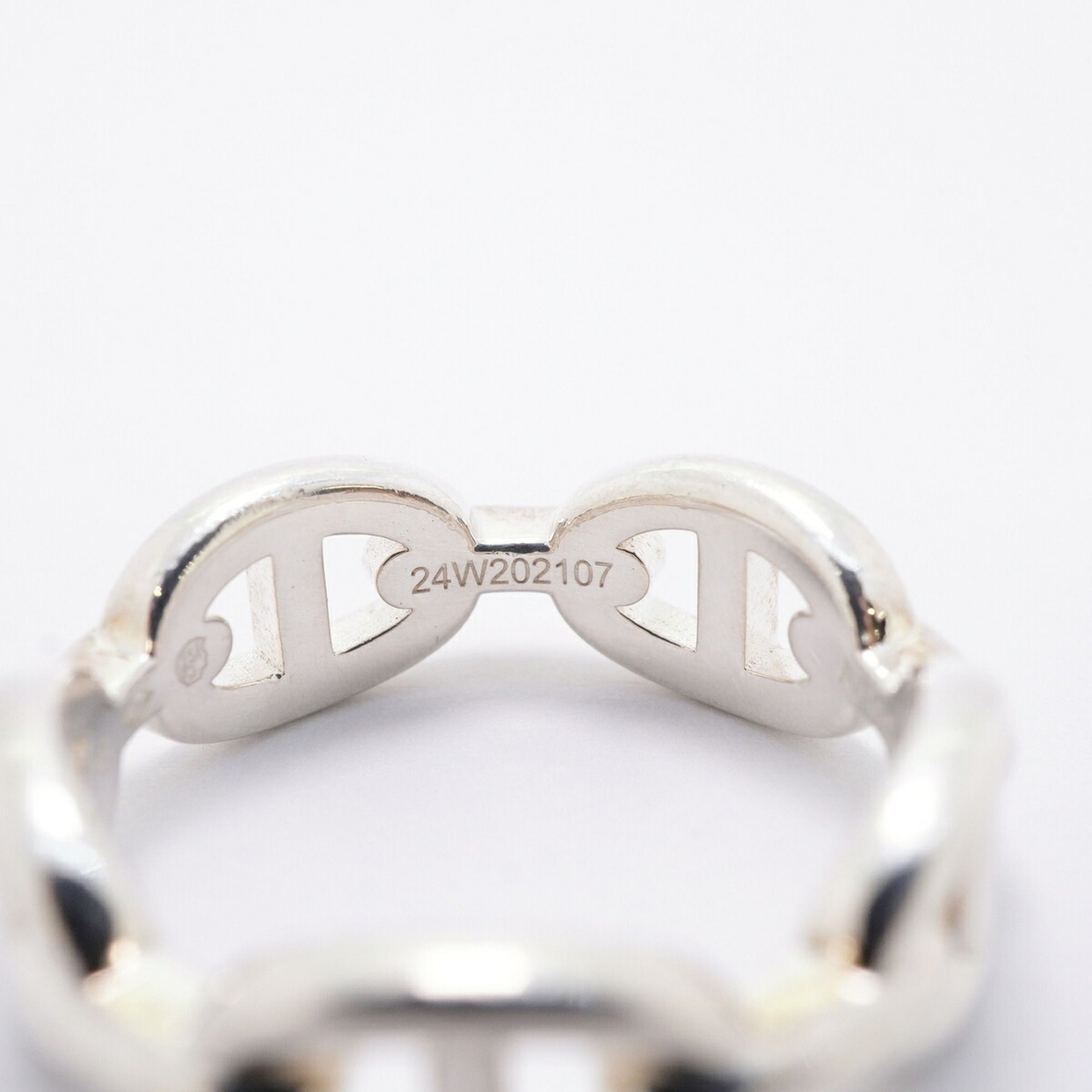 Silver 925 Band Ring (Pre-Owned) - Hermes - Modalova