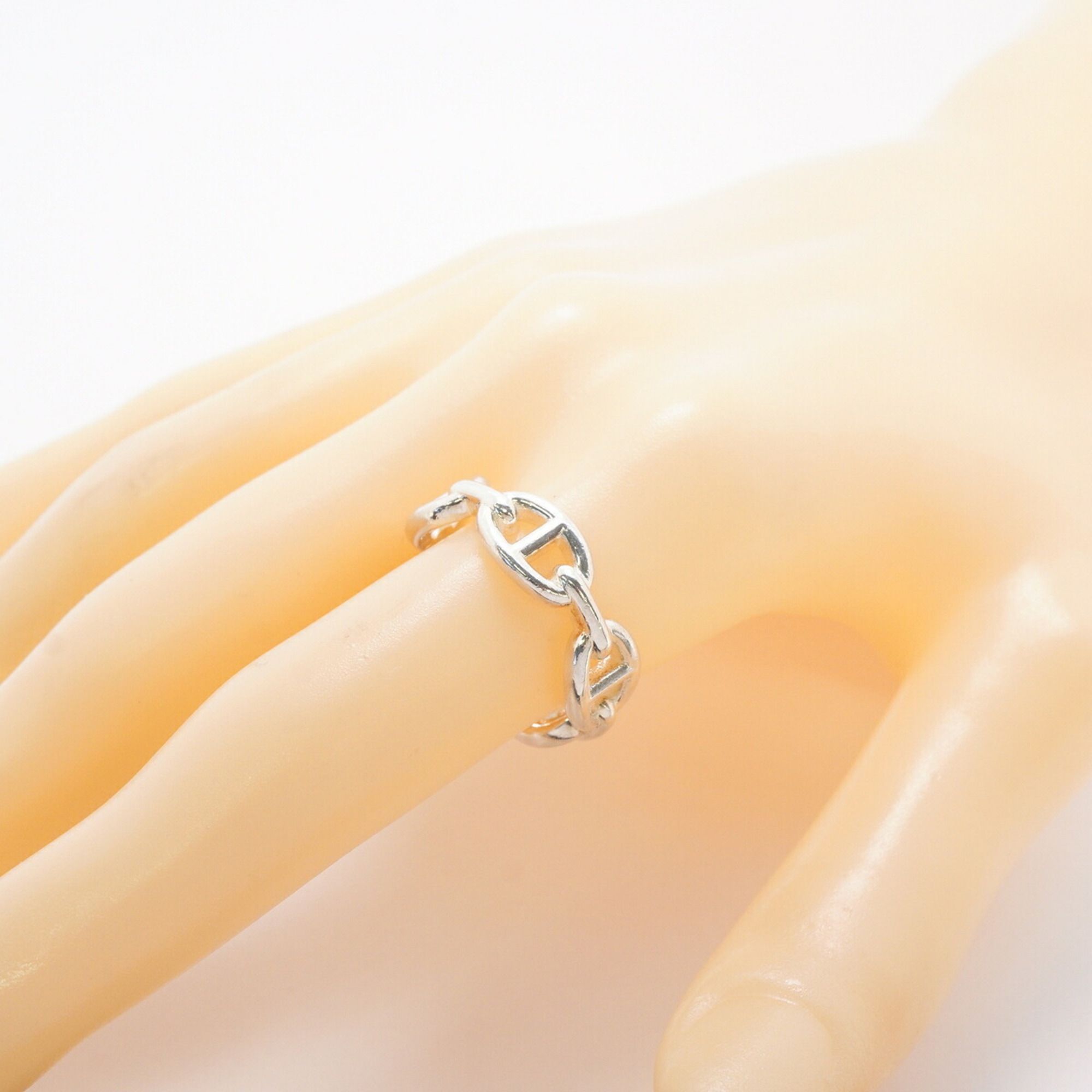Silver 925 Band Ring (Pre-Owned) - Hermes - Modalova