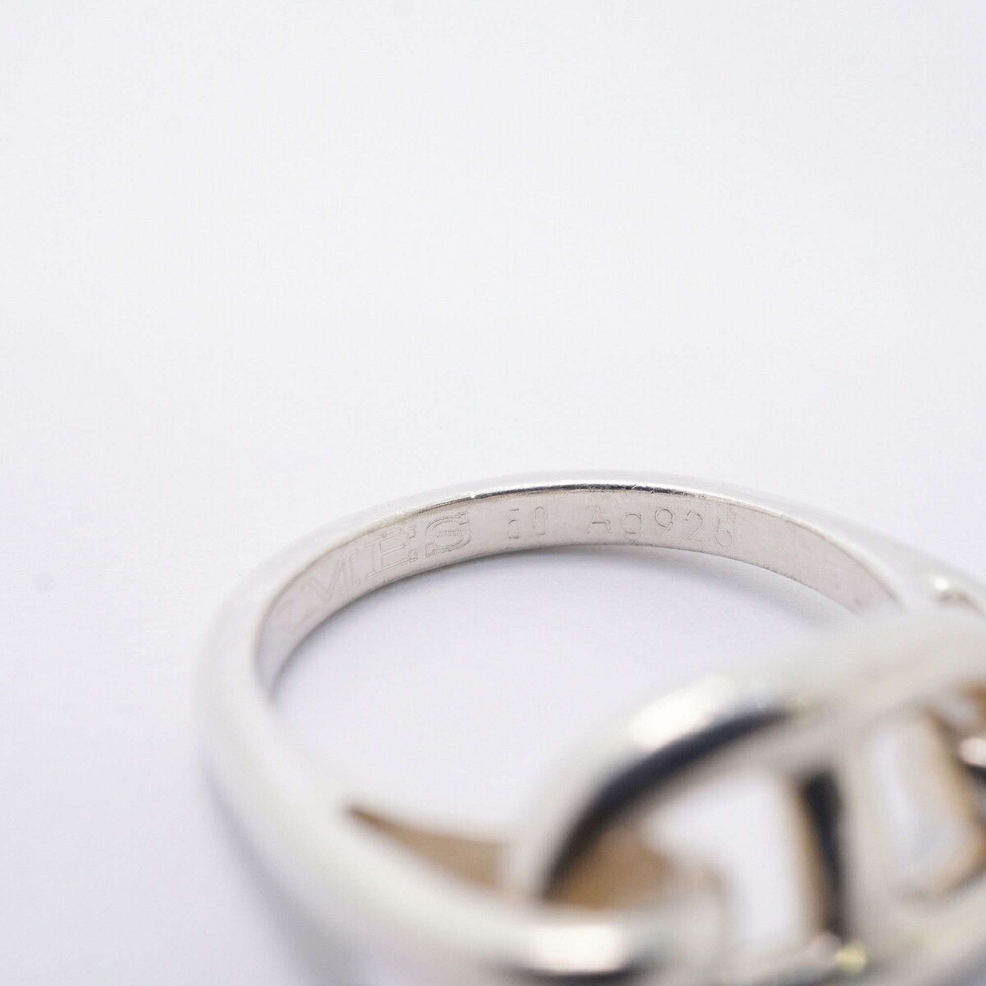 Silver 925 Band Ring (Pre-Owned) - Hermes - Modalova