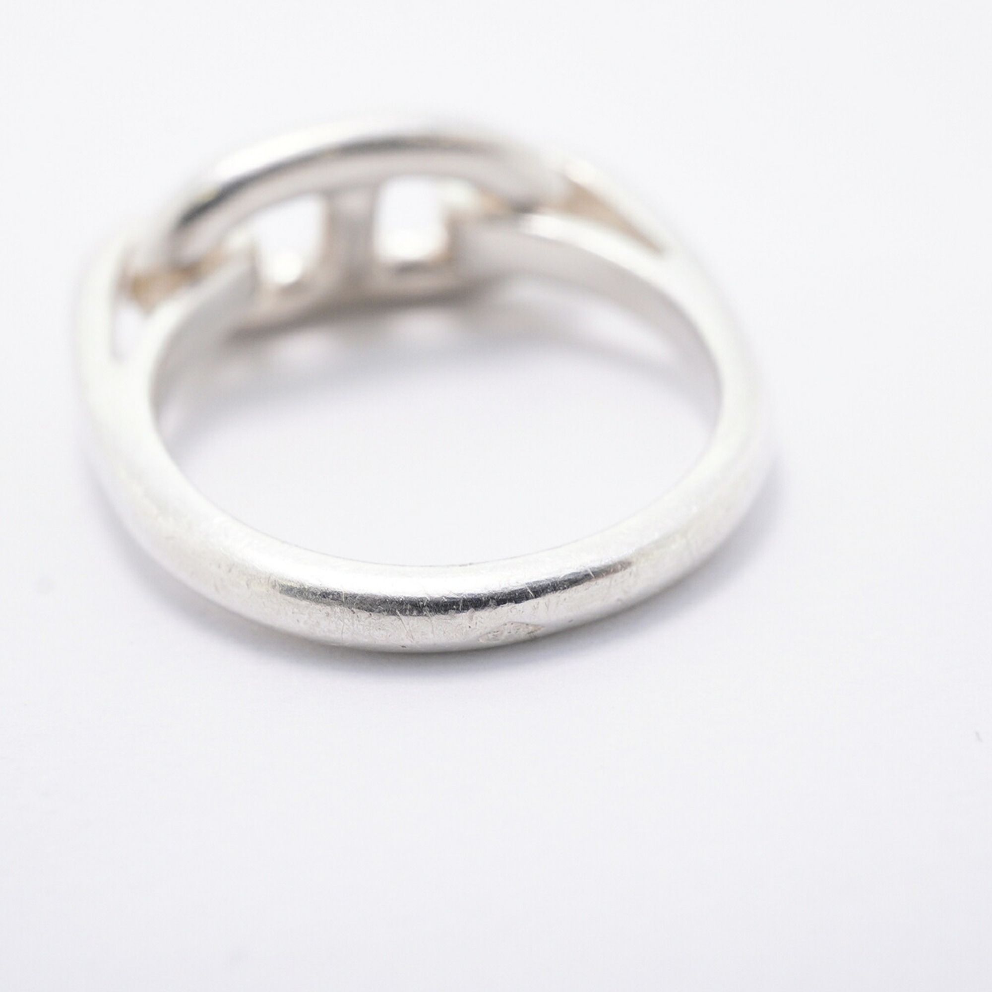 Silver 925 Band Ring (Pre-Owned) - Hermes - Modalova