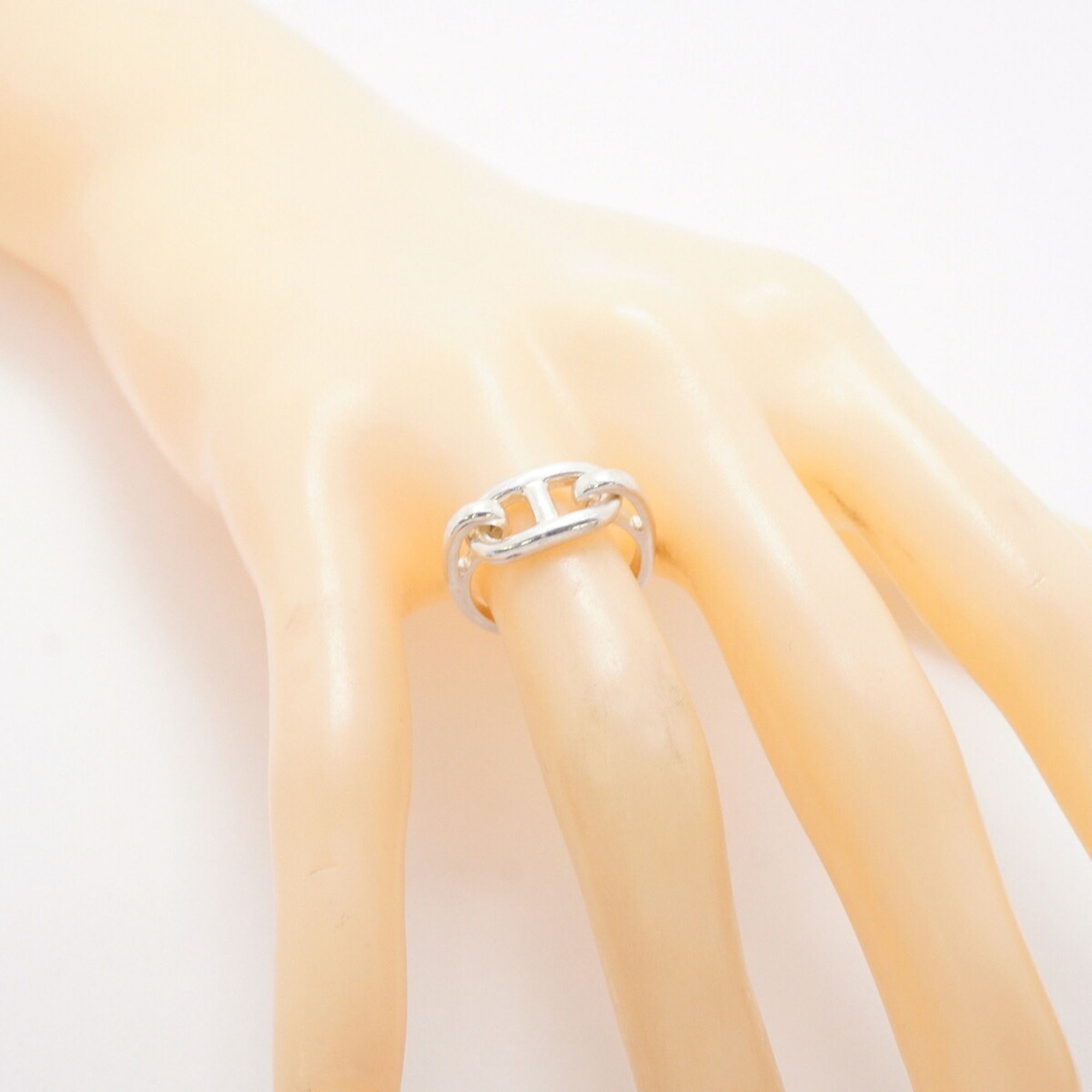 Silver 925 Band Ring (Pre-Owned) - Hermes - Modalova