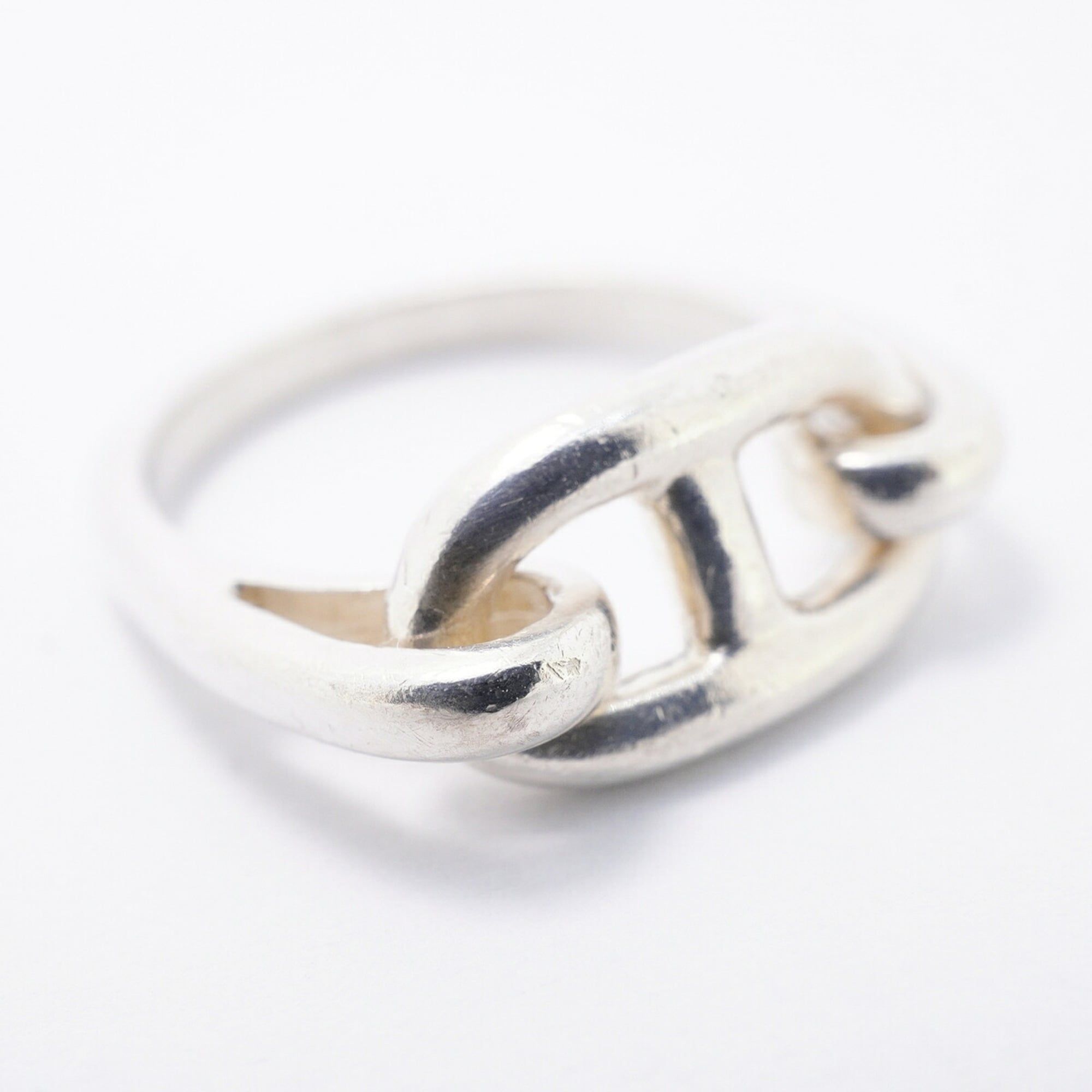Silver 925 Band Ring (Pre-Owned) - Hermes - Modalova