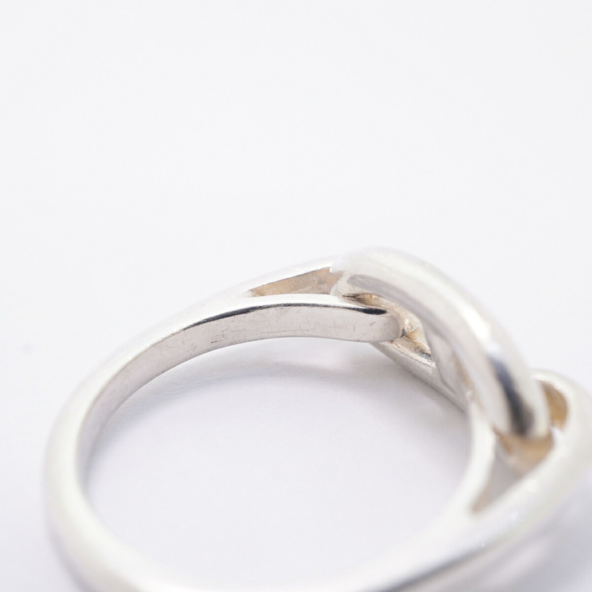 Silver 925 Band Ring (Pre-Owned) - Hermes - Modalova