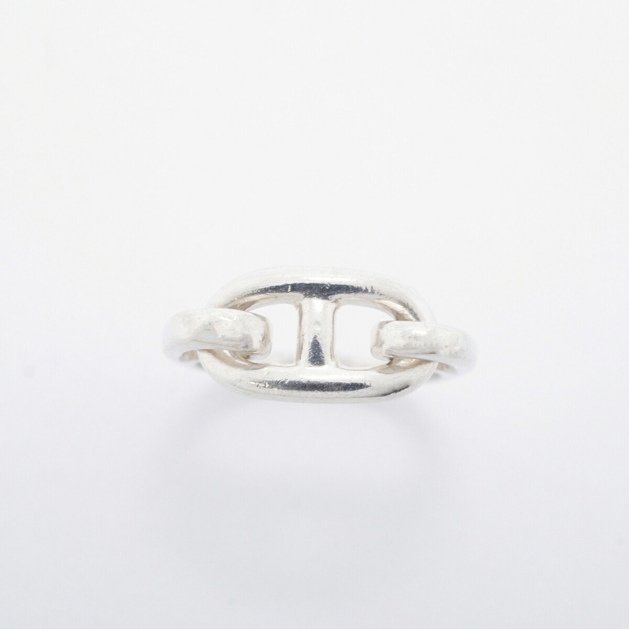 Silver 925 Band Ring (Pre-Owned) - Hermes - Modalova