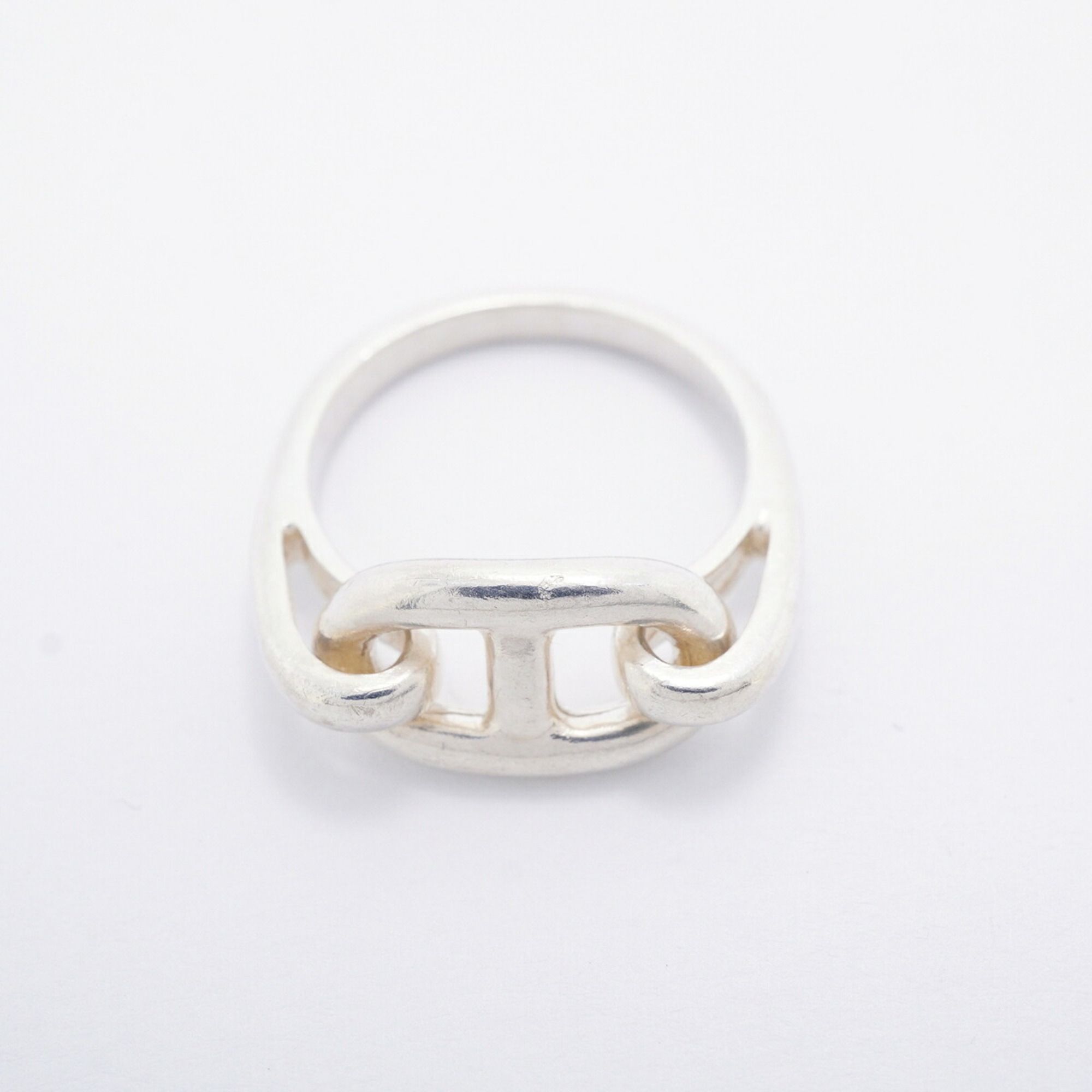 Silver 925 Band Ring (Pre-Owned) - Hermes - Modalova