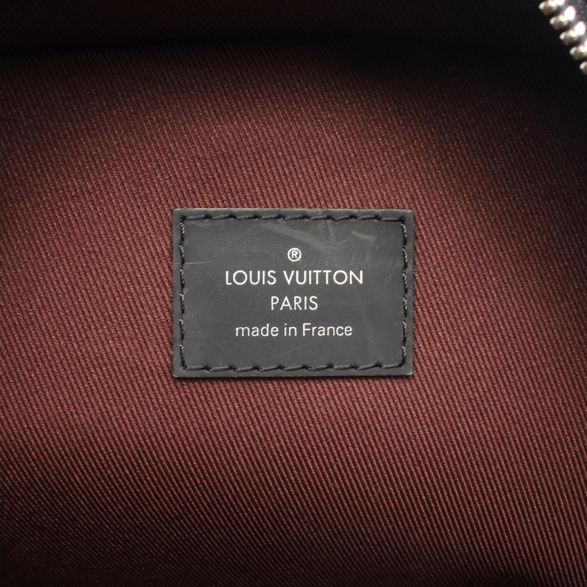 Coated Canvas Pvc Coated Canvas Leather Backpack Handbag (Pre-Owned) - Louis Vuitton - Modalova