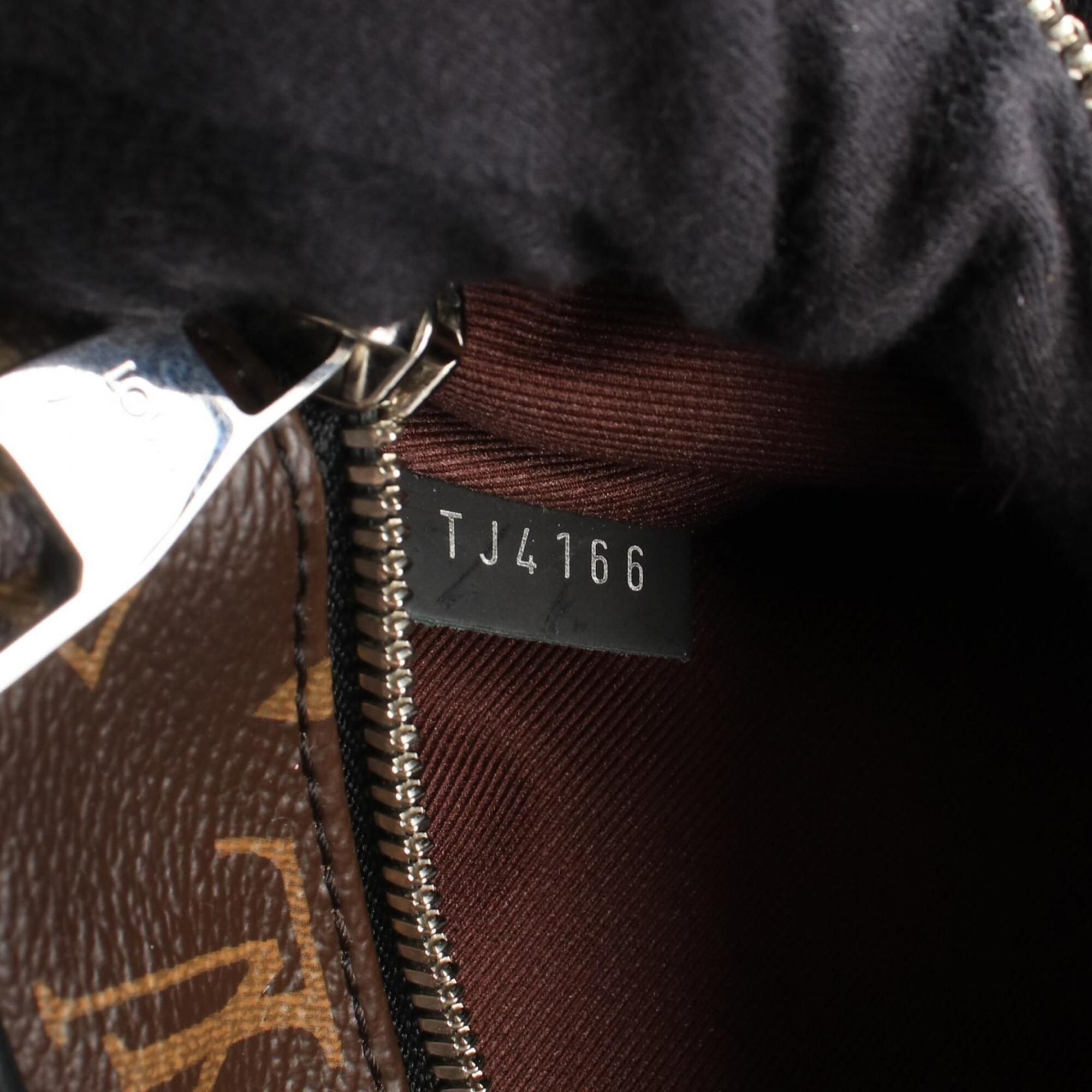 Coated Canvas Pvc Coated Canvas Leather Backpack Handbag (Pre-Owned) - Louis Vuitton - Modalova