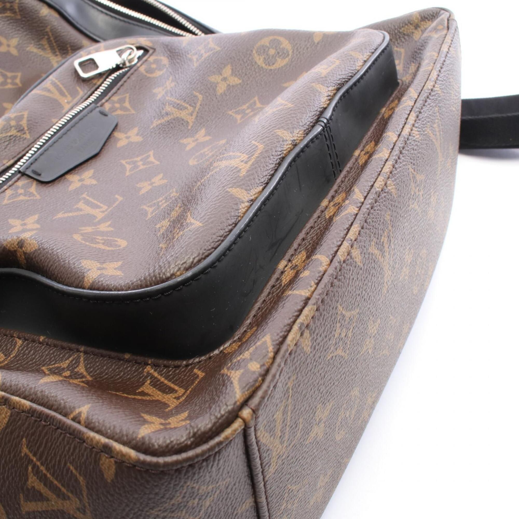 Coated Canvas Pvc Coated Canvas Leather Backpack Handbag (Pre-Owned) - Louis Vuitton - Modalova