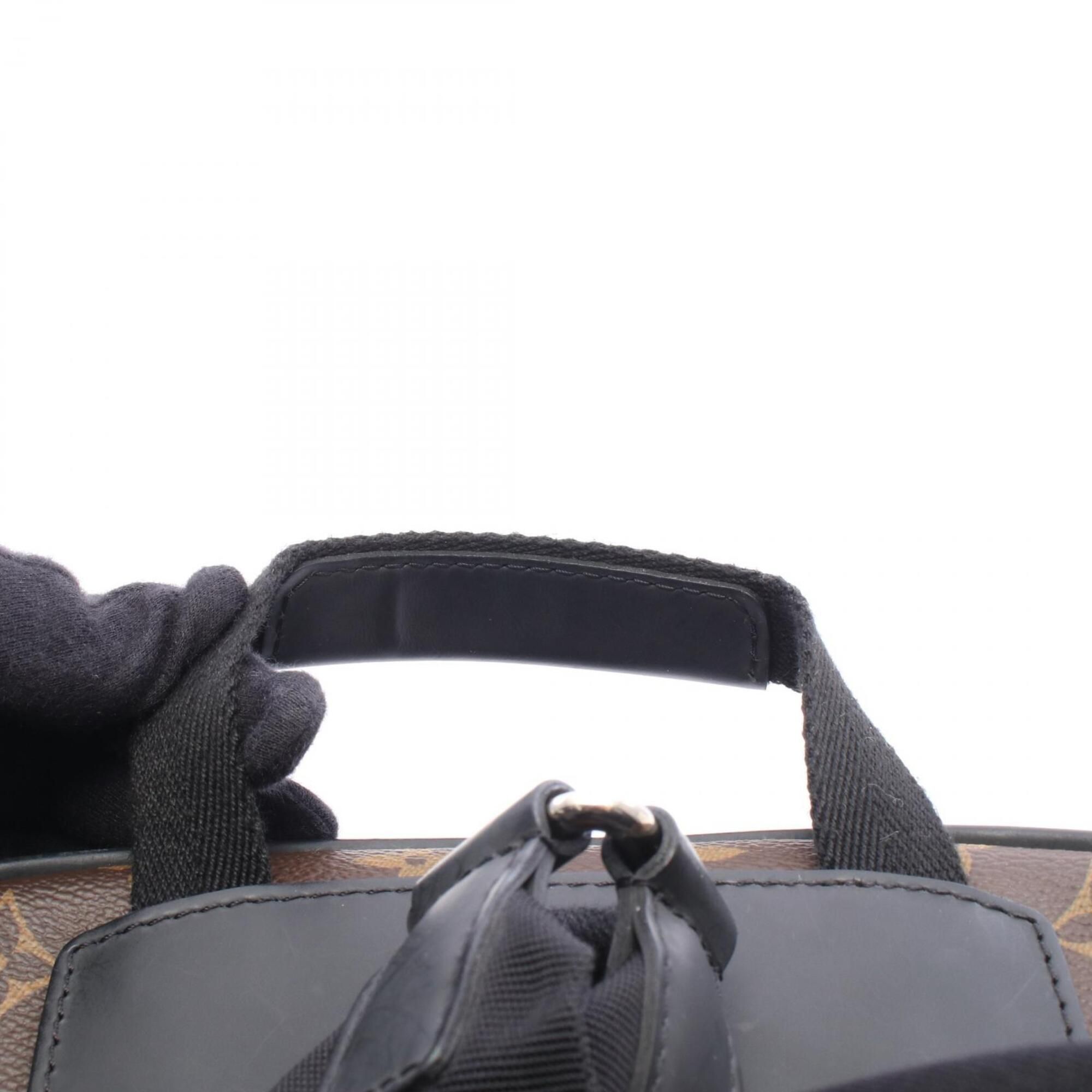 Coated Canvas Pvc Coated Canvas Leather Backpack Handbag (Pre-Owned) - Louis Vuitton - Modalova